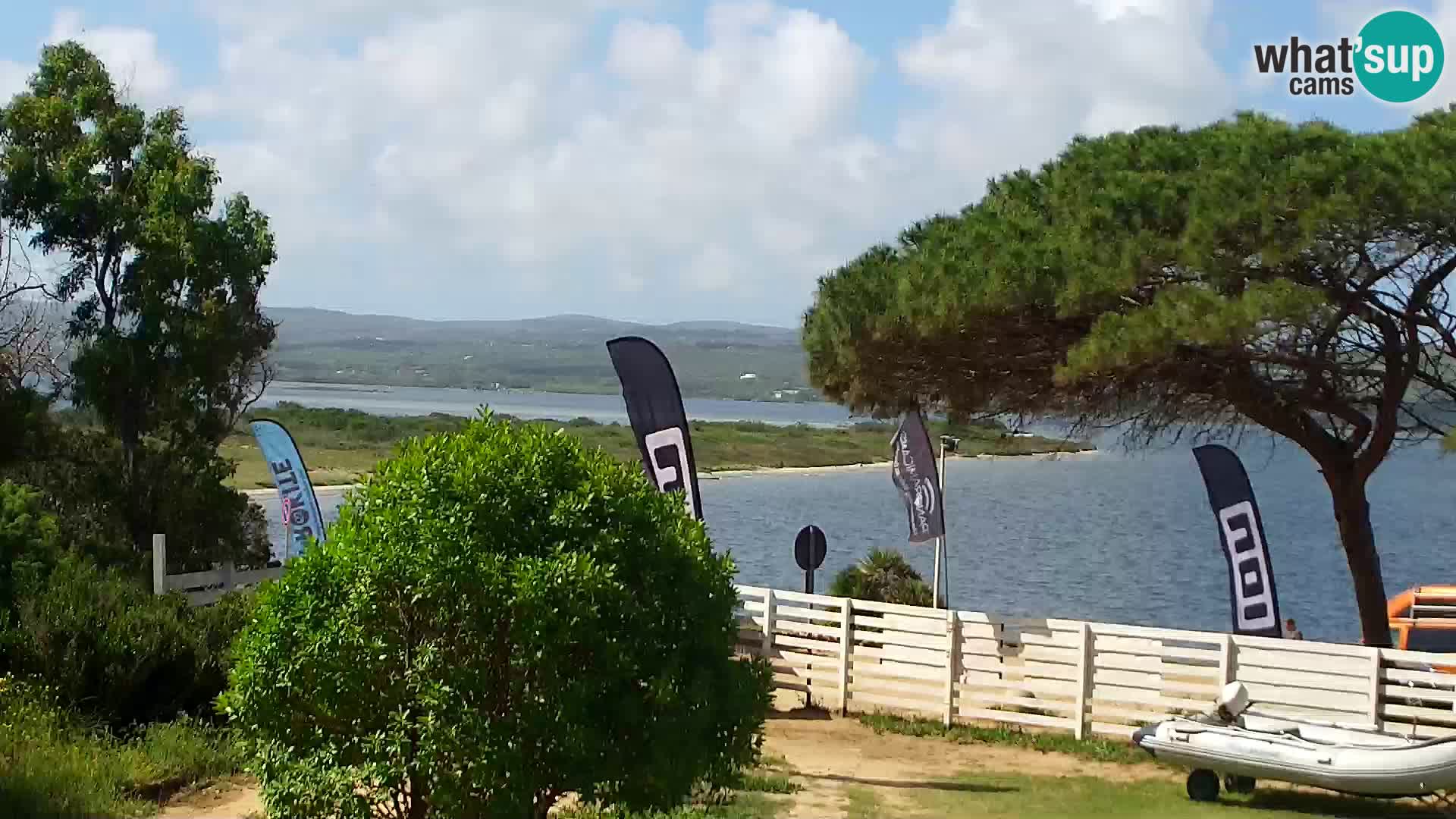 Live Webcam Punta Trettu – San Giovanni Suergiu – Sardegna