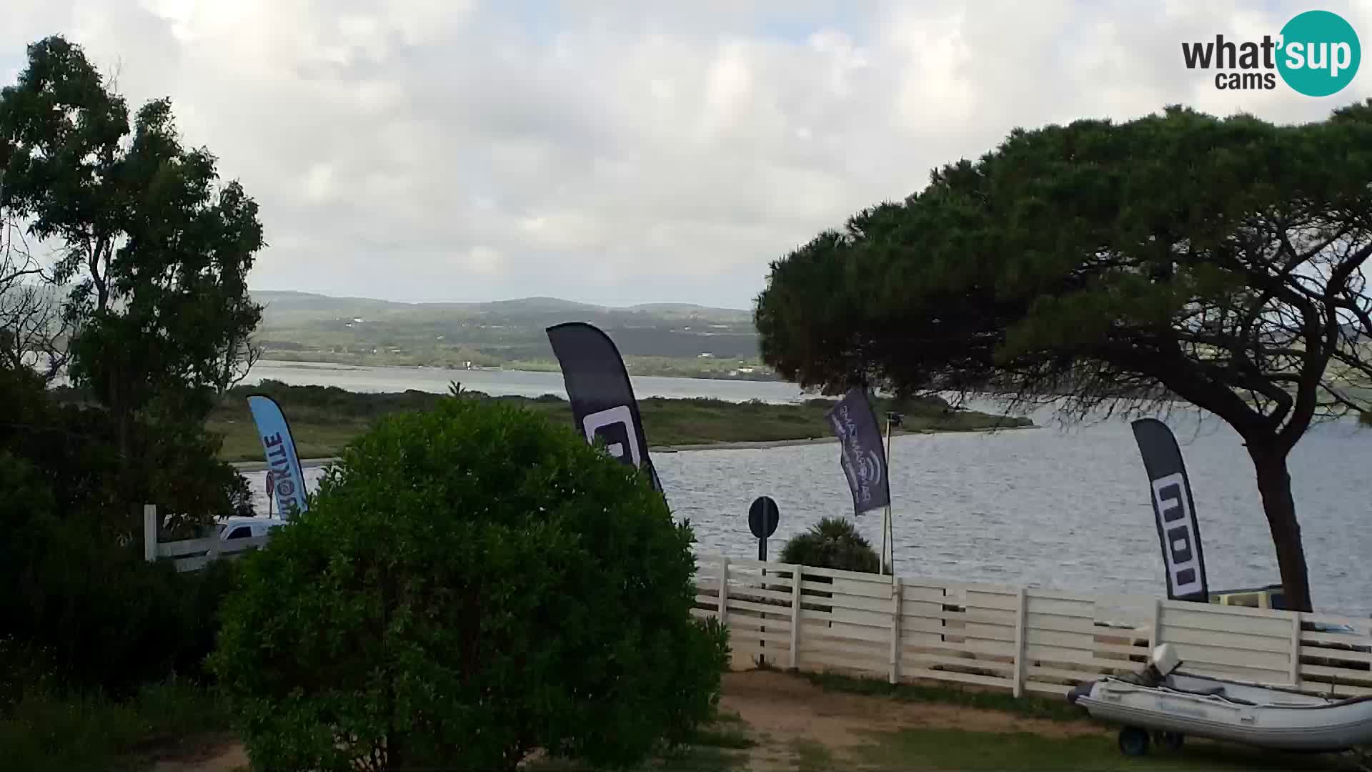 Camera en vivo Punta Trettu – San Giovanni Suergiu – Cerdeña