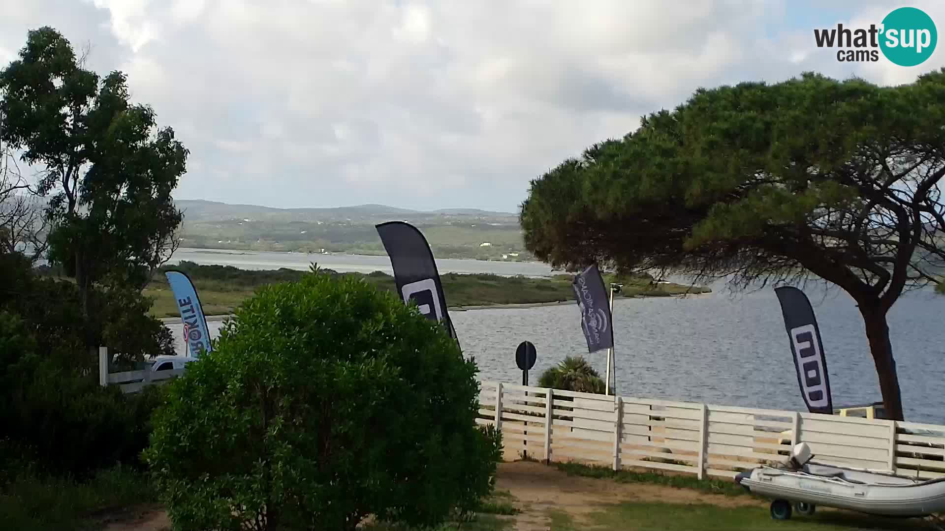 Camera en vivo Punta Trettu – San Giovanni Suergiu – Cerdeña