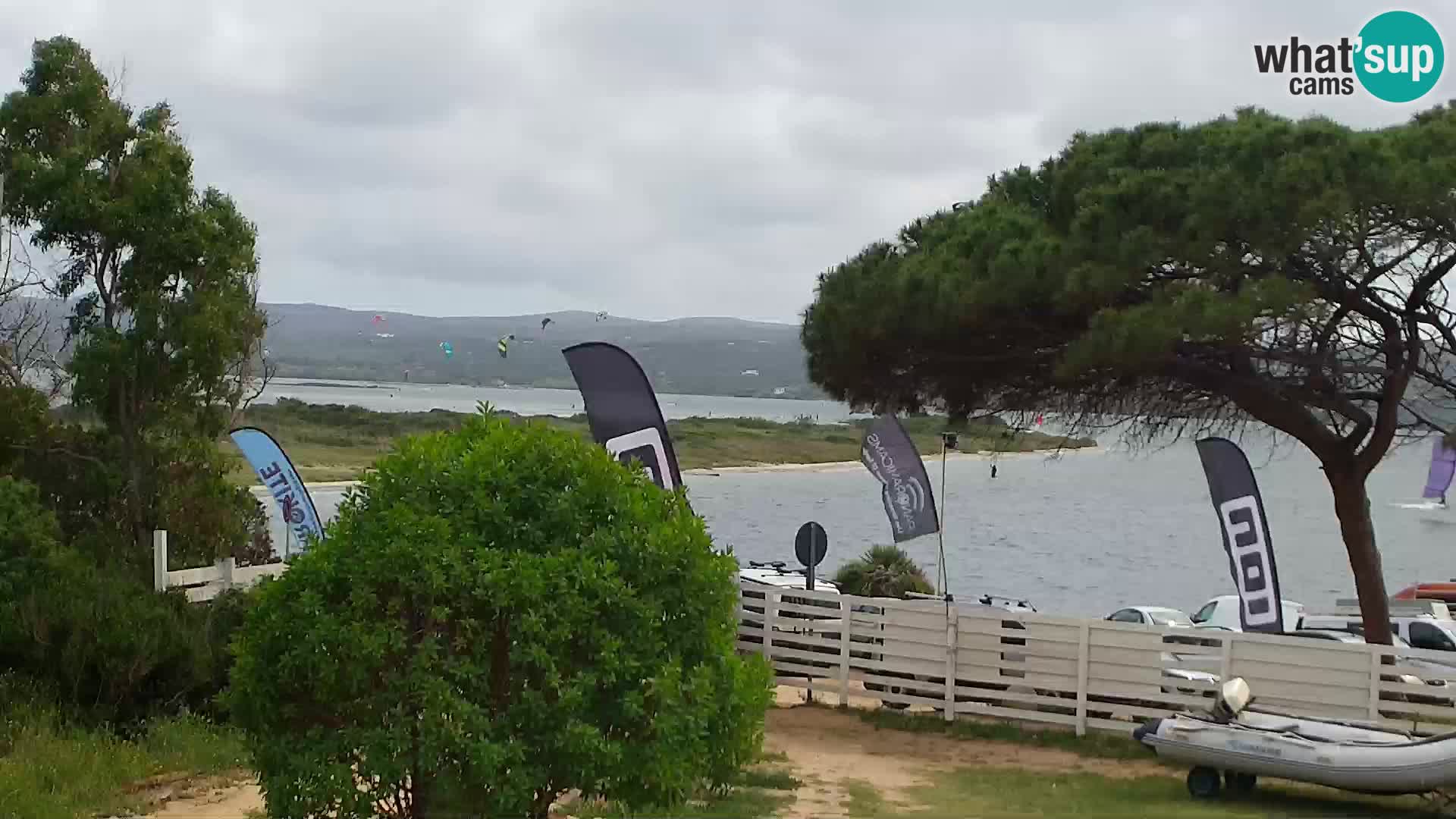 Webcam en direct Punta Trettu – San Giovanni Suergiu – Sardaigne