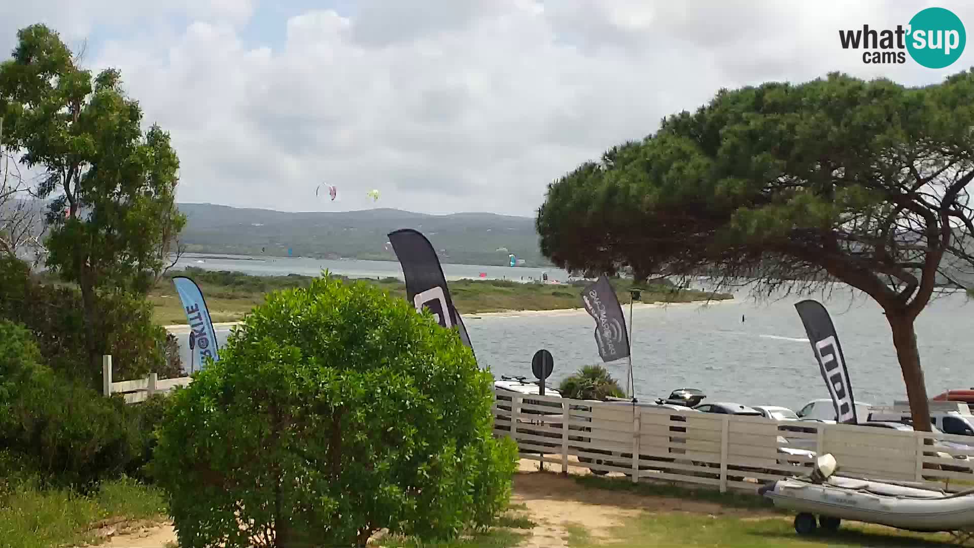Live Webcam Punta Trettu – San Giovanni Suergiu – Sardinia