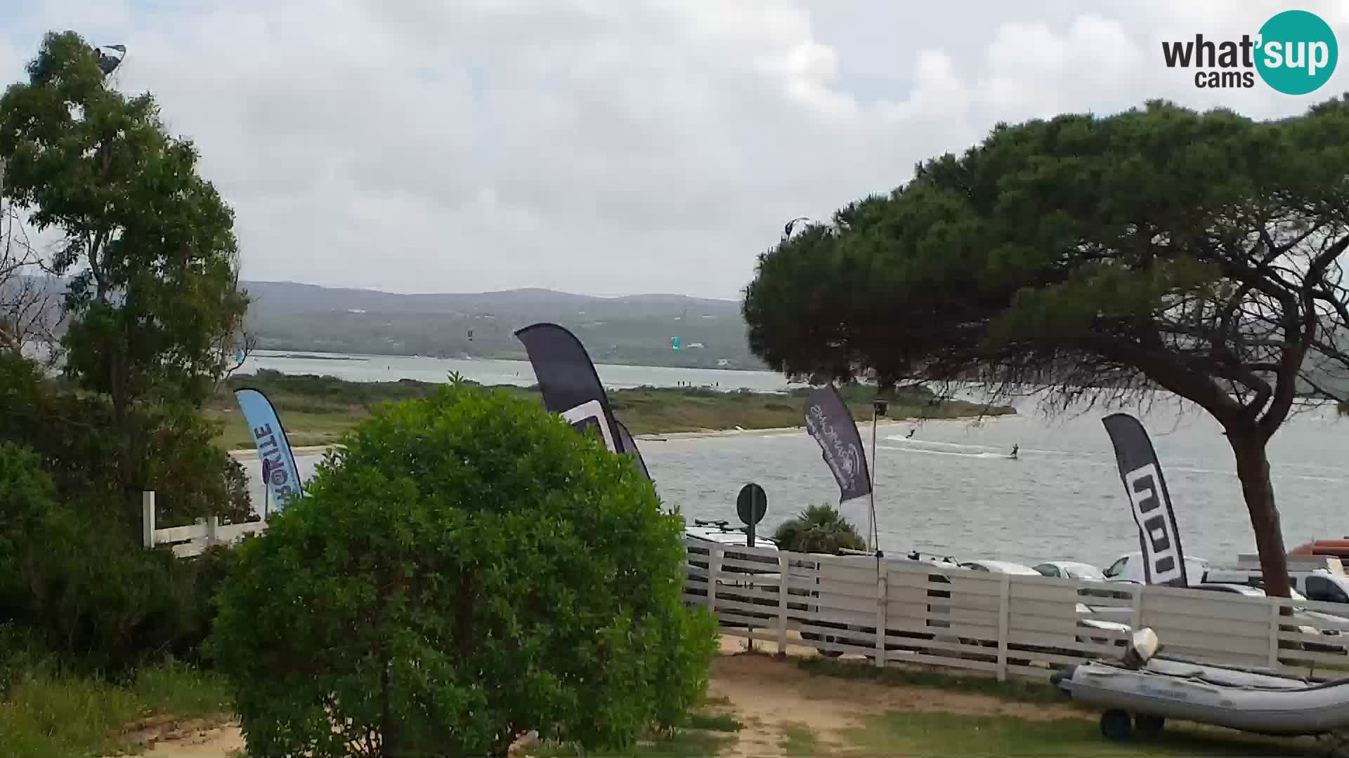 Live Webcam Punta Trettu – San Giovanni Suergiu – Sardegna