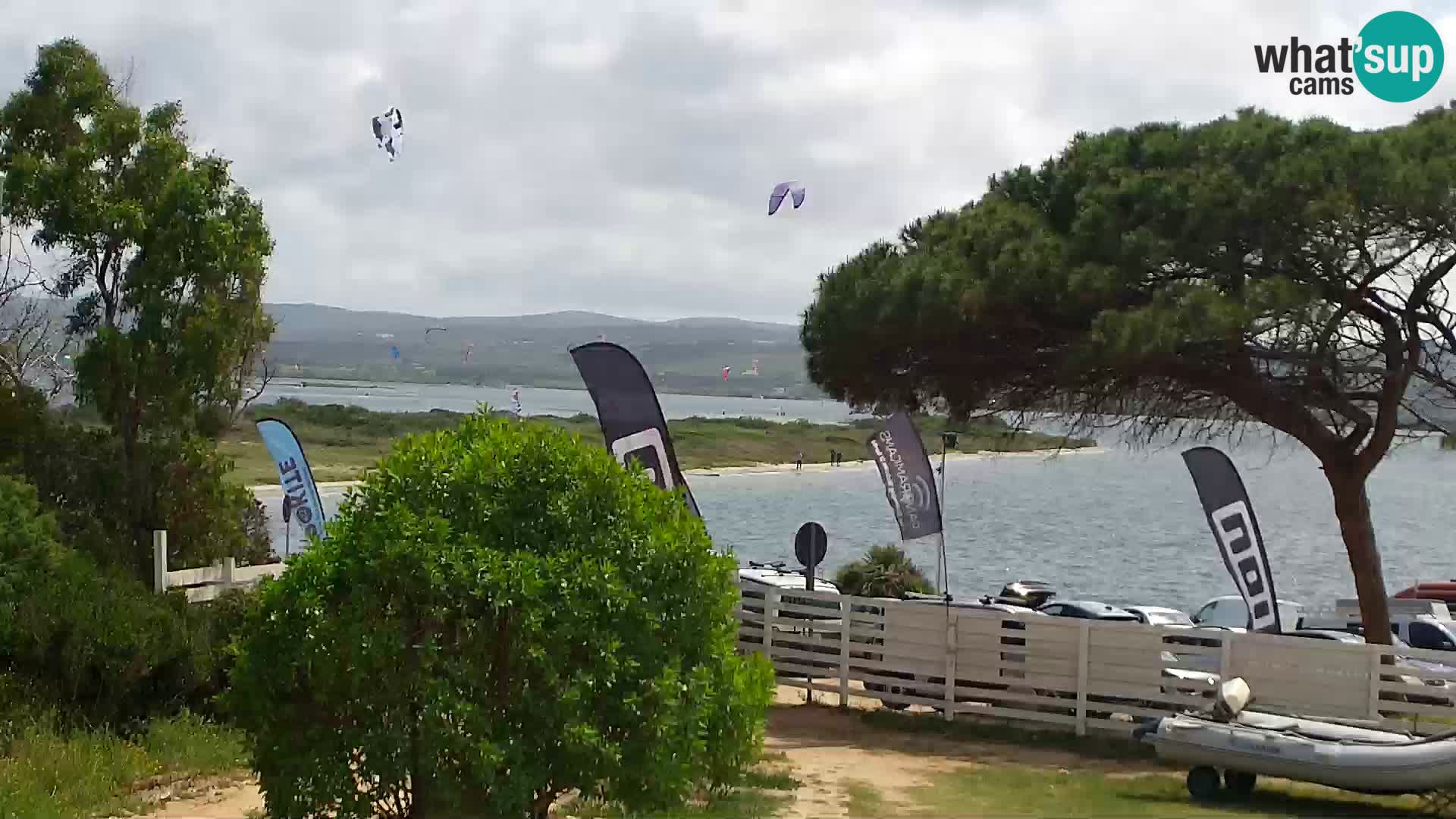Live Webcam Punta Trettu – San Giovanni Suergiu – Sardinien