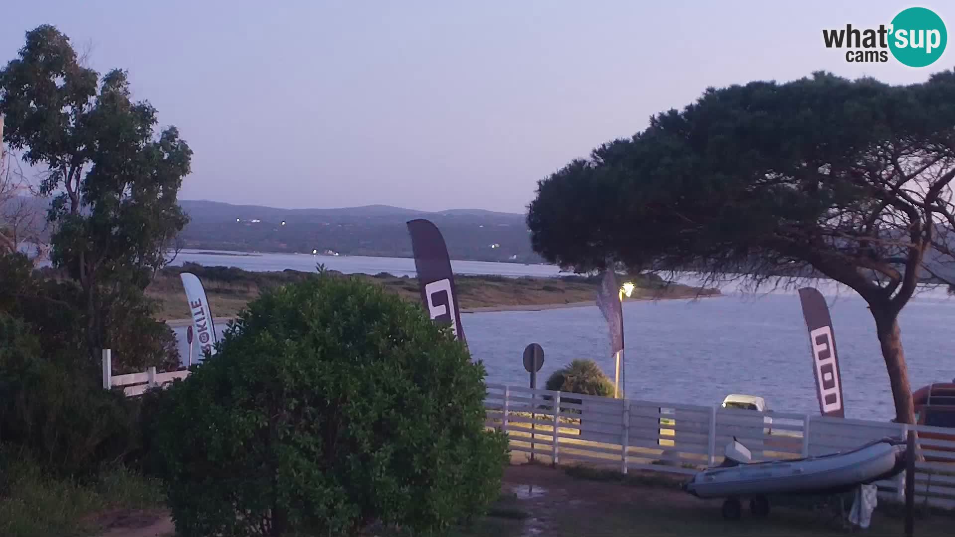 Live Webcam Punta Trettu – San Giovanni Suergiu – Sardinien