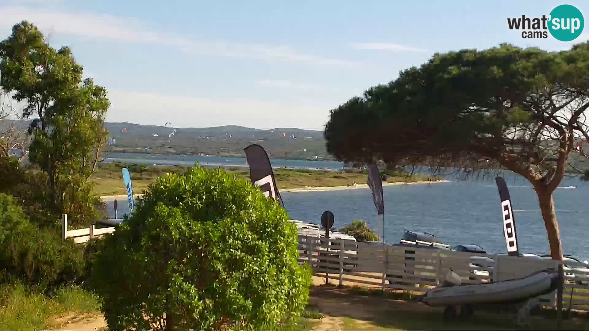 Live Webcam Punta Trettu – San Giovanni Suergiu – Sardegna