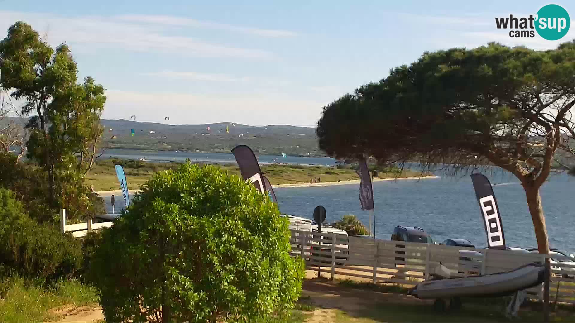 Camera en vivo Punta Trettu – San Giovanni Suergiu – Cerdeña