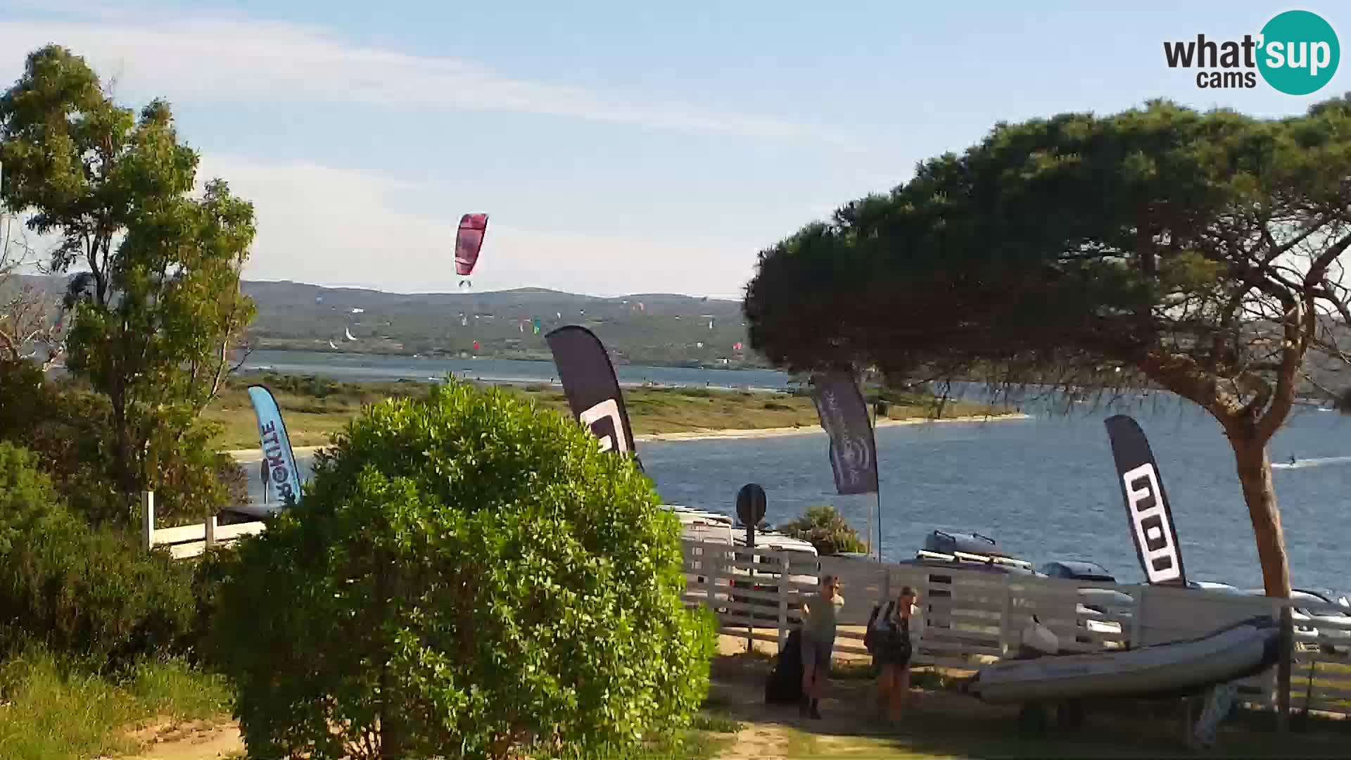 Live Webcam Punta Trettu – San Giovanni Suergiu – Sardinia