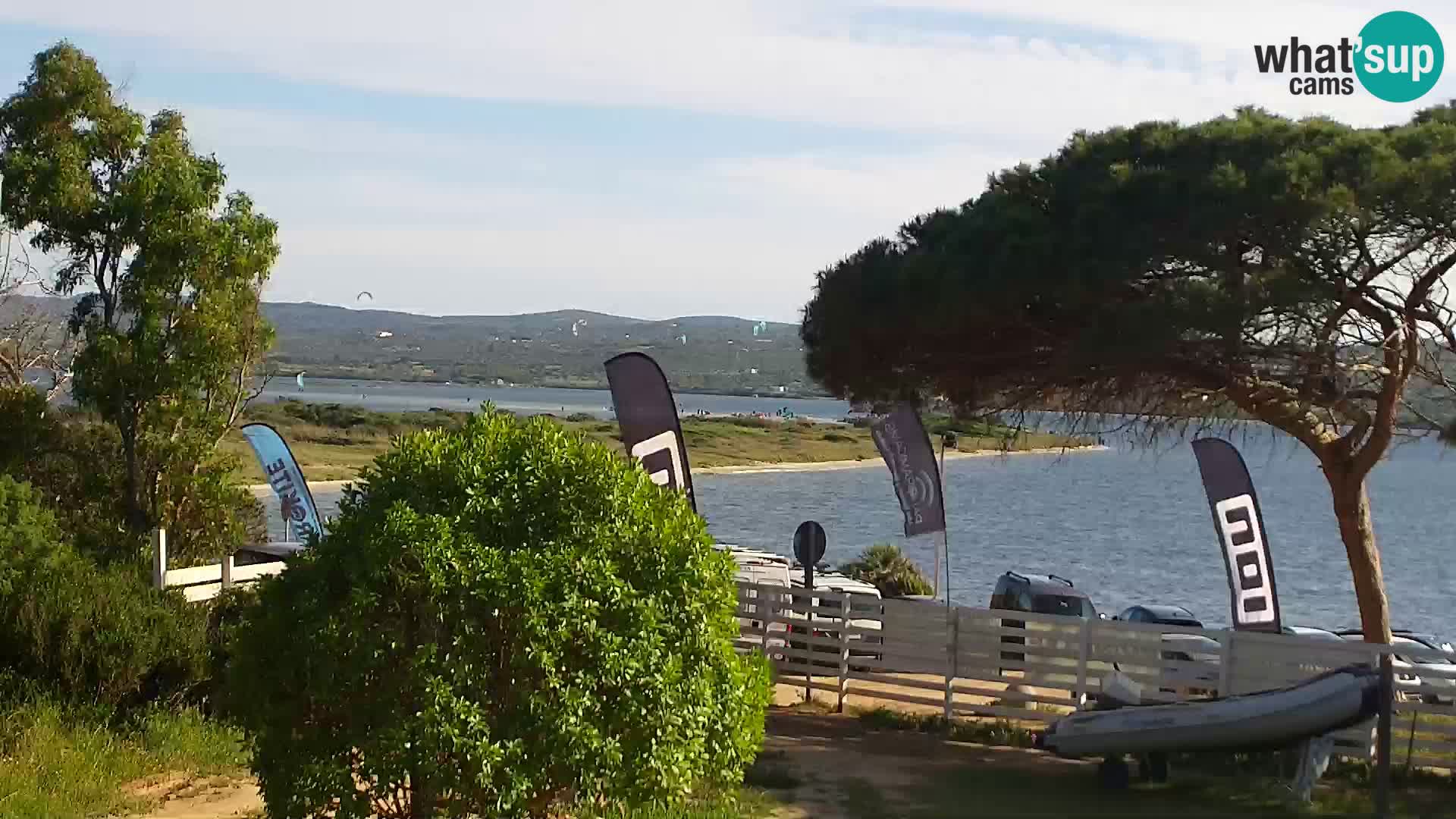 Live Webcam Punta Trettu – San Giovanni Suergiu – Sardegna