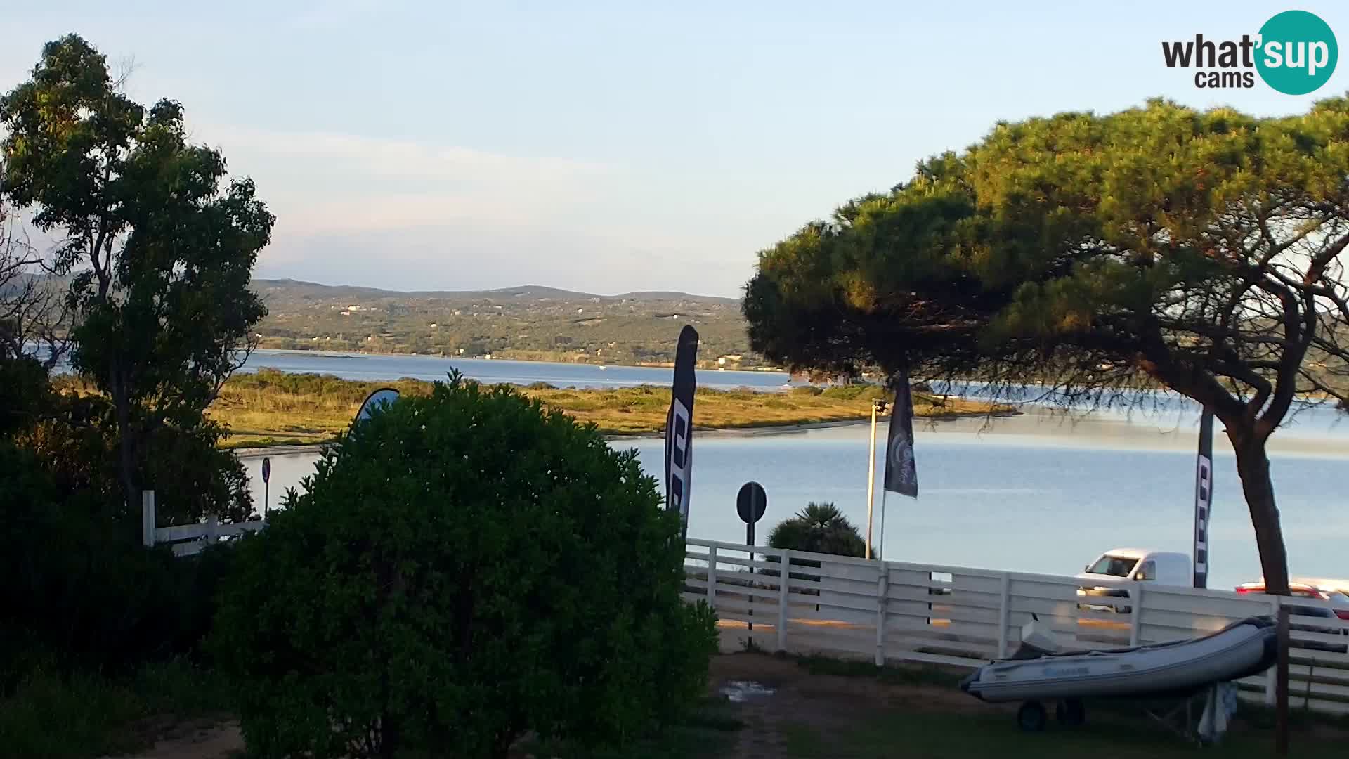 Live Webcam Punta Trettu – San Giovanni Suergiu – Sardegna