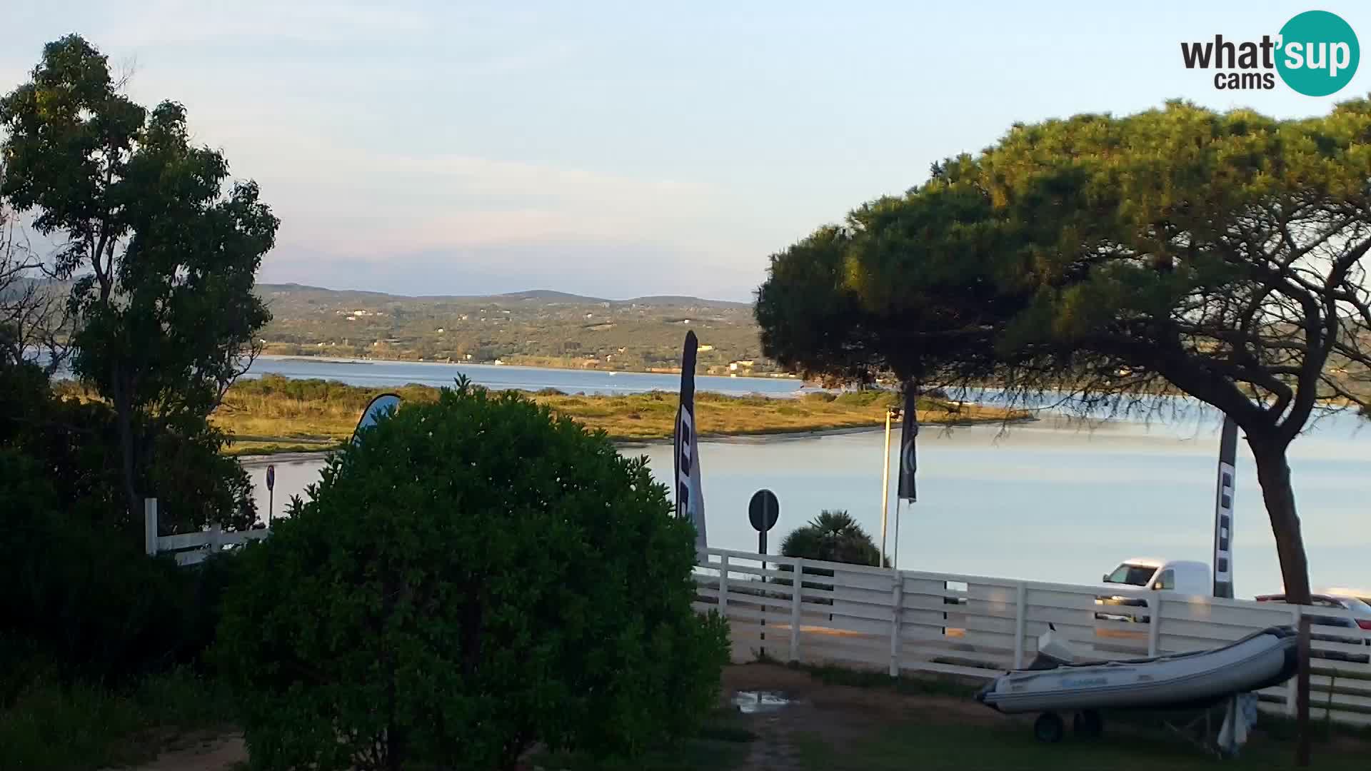 Live Webcam Punta Trettu – San Giovanni Suergiu – Sardinia