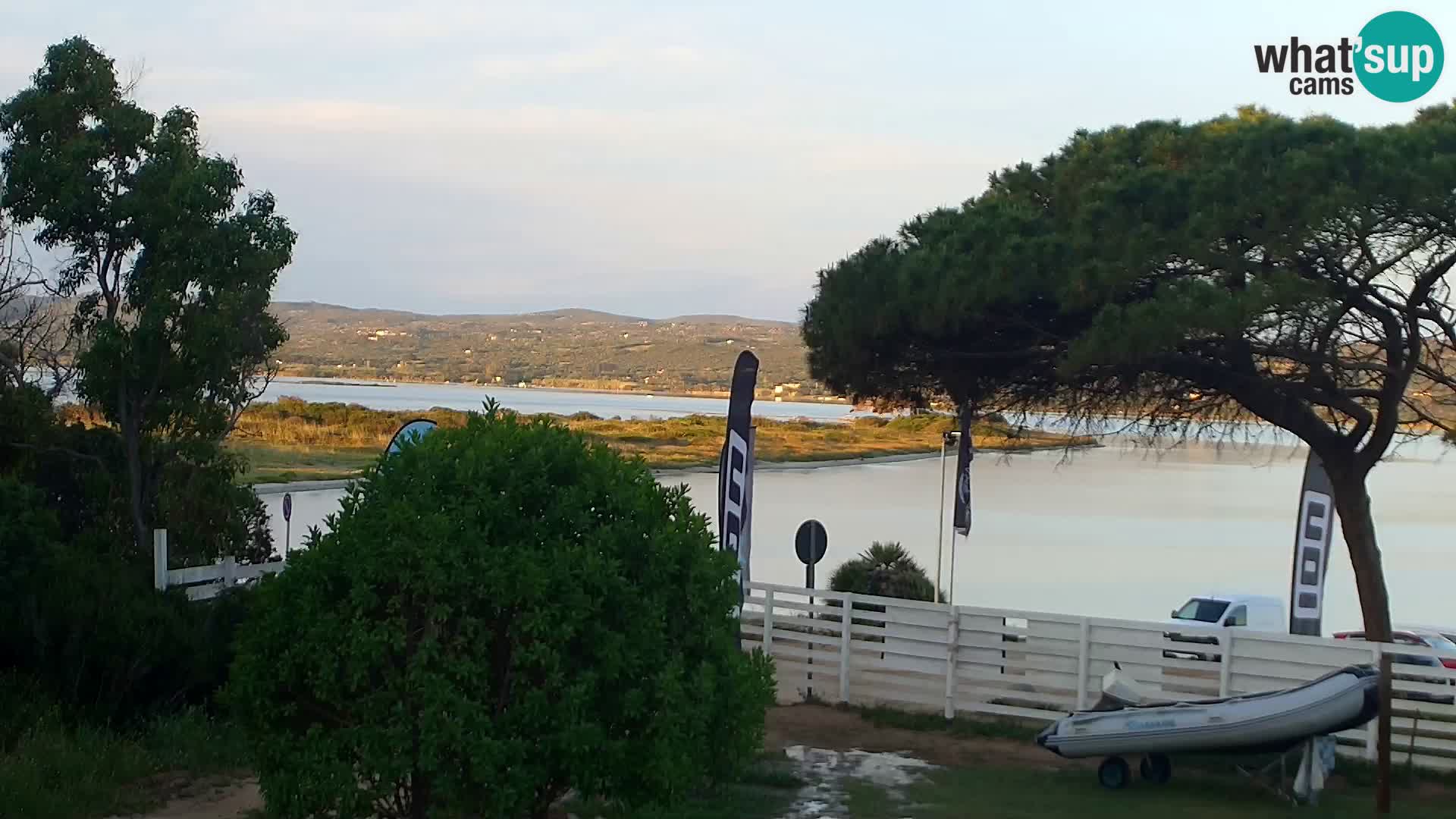 Live Webcam Punta Trettu – San Giovanni Suergiu – Sardinia