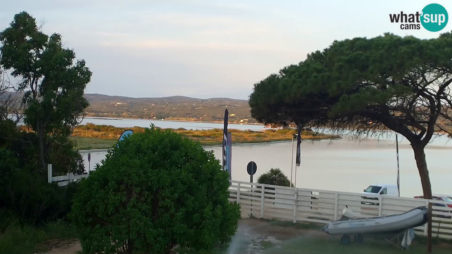 Live Webcam Punta Trettu – San Giovanni Suergiu – Sardinia