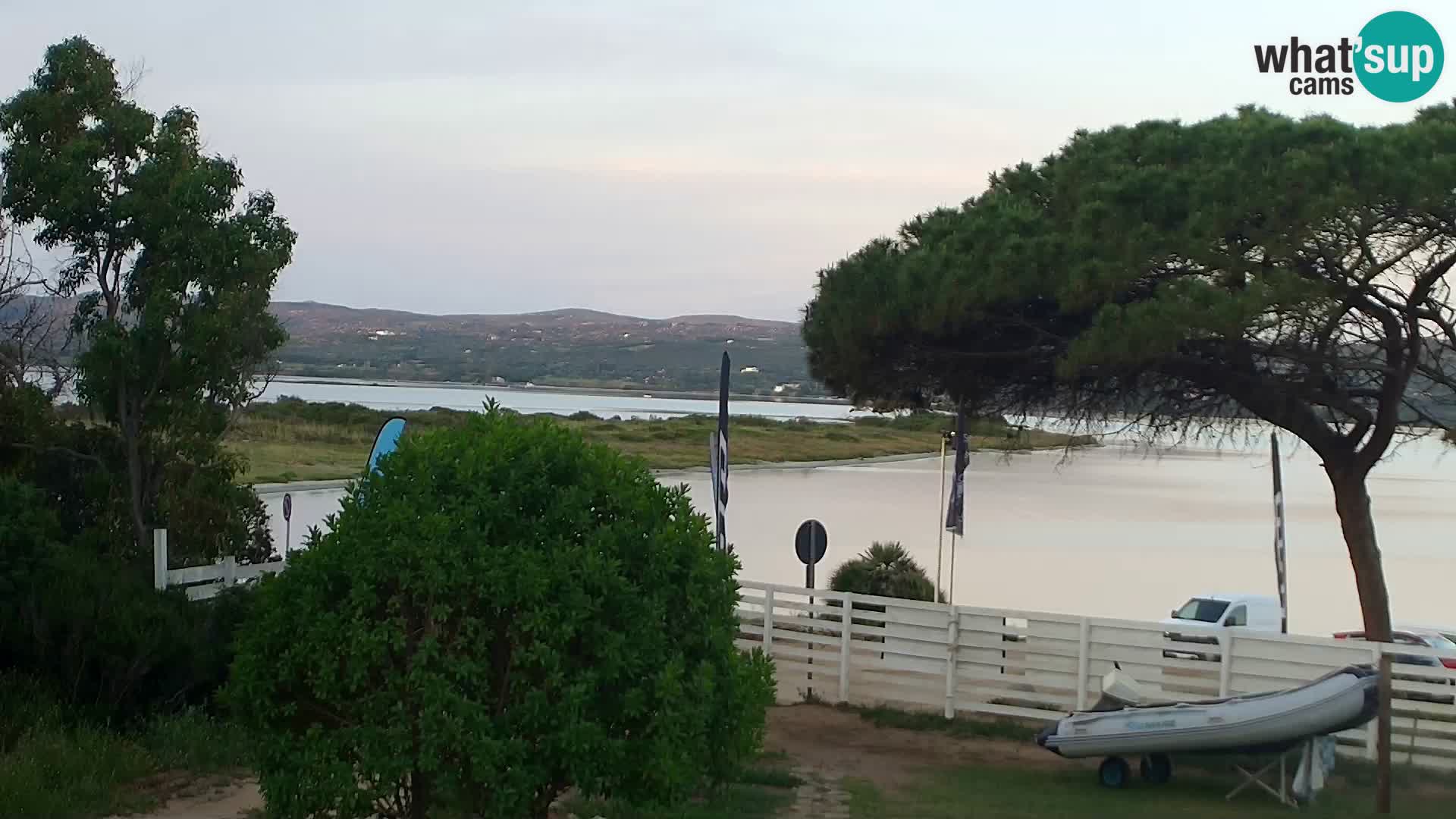 Camera en vivo Punta Trettu – San Giovanni Suergiu – Cerdeña
