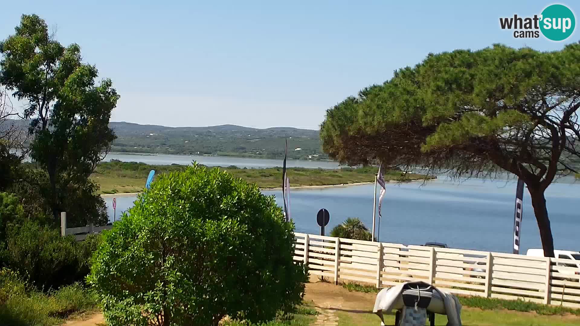 Live Webcam Punta Trettu – San Giovanni Suergiu – Sardinien