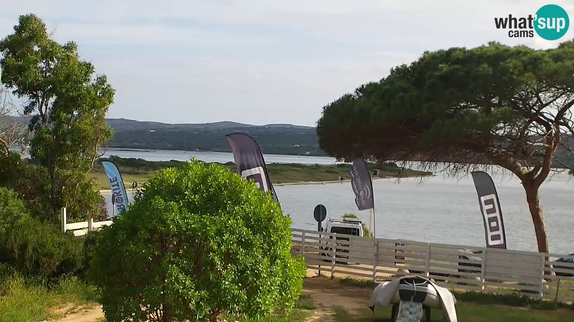Live Webcam Punta Trettu – San Giovanni Suergiu – Sardegna
