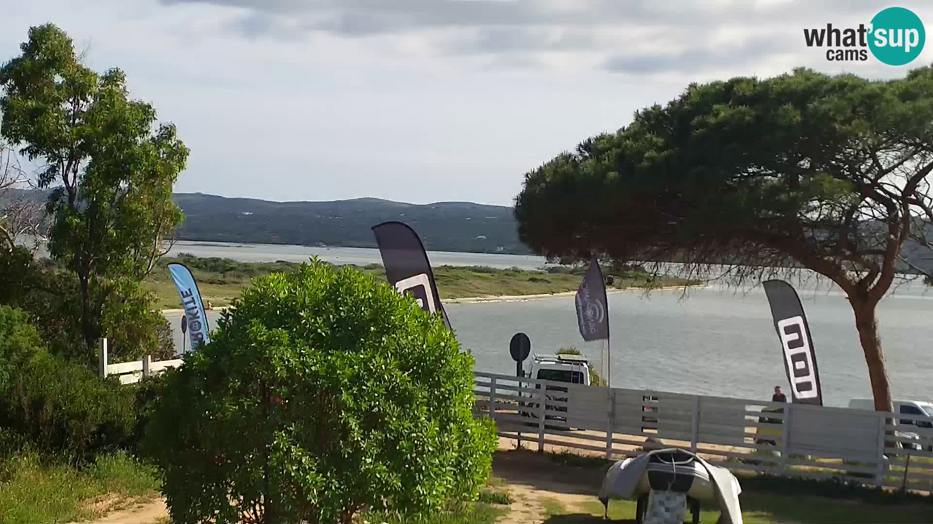 Camera en vivo Punta Trettu – San Giovanni Suergiu – Cerdeña