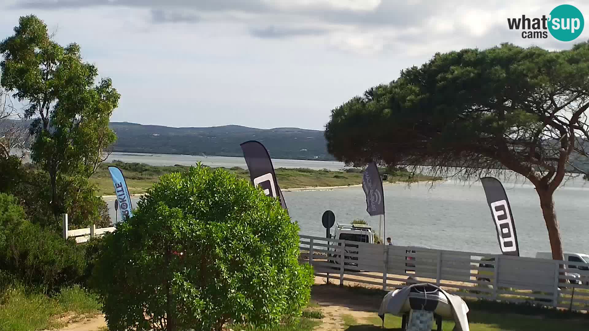 Live Webcam Punta Trettu – San Giovanni Suergiu – Sardinia