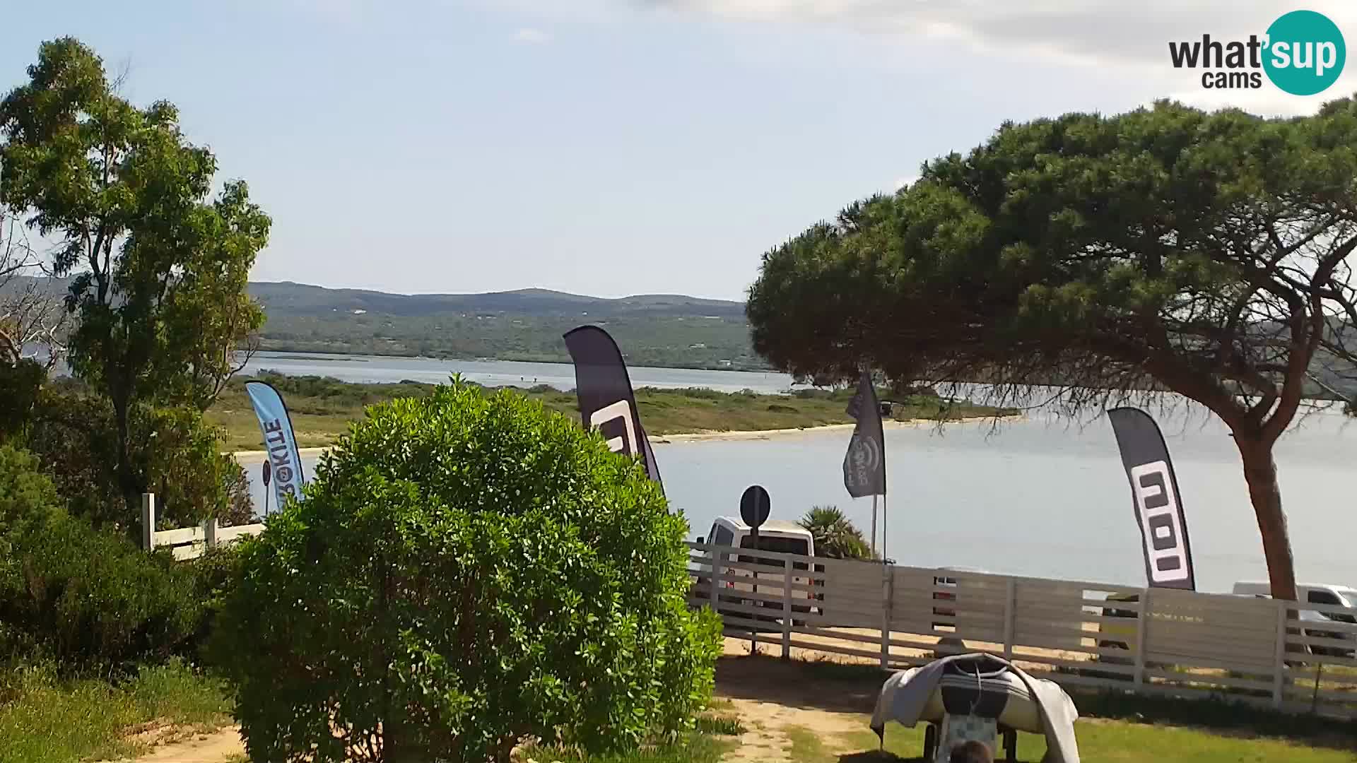 Live Webcam Punta Trettu – San Giovanni Suergiu – Sardegna