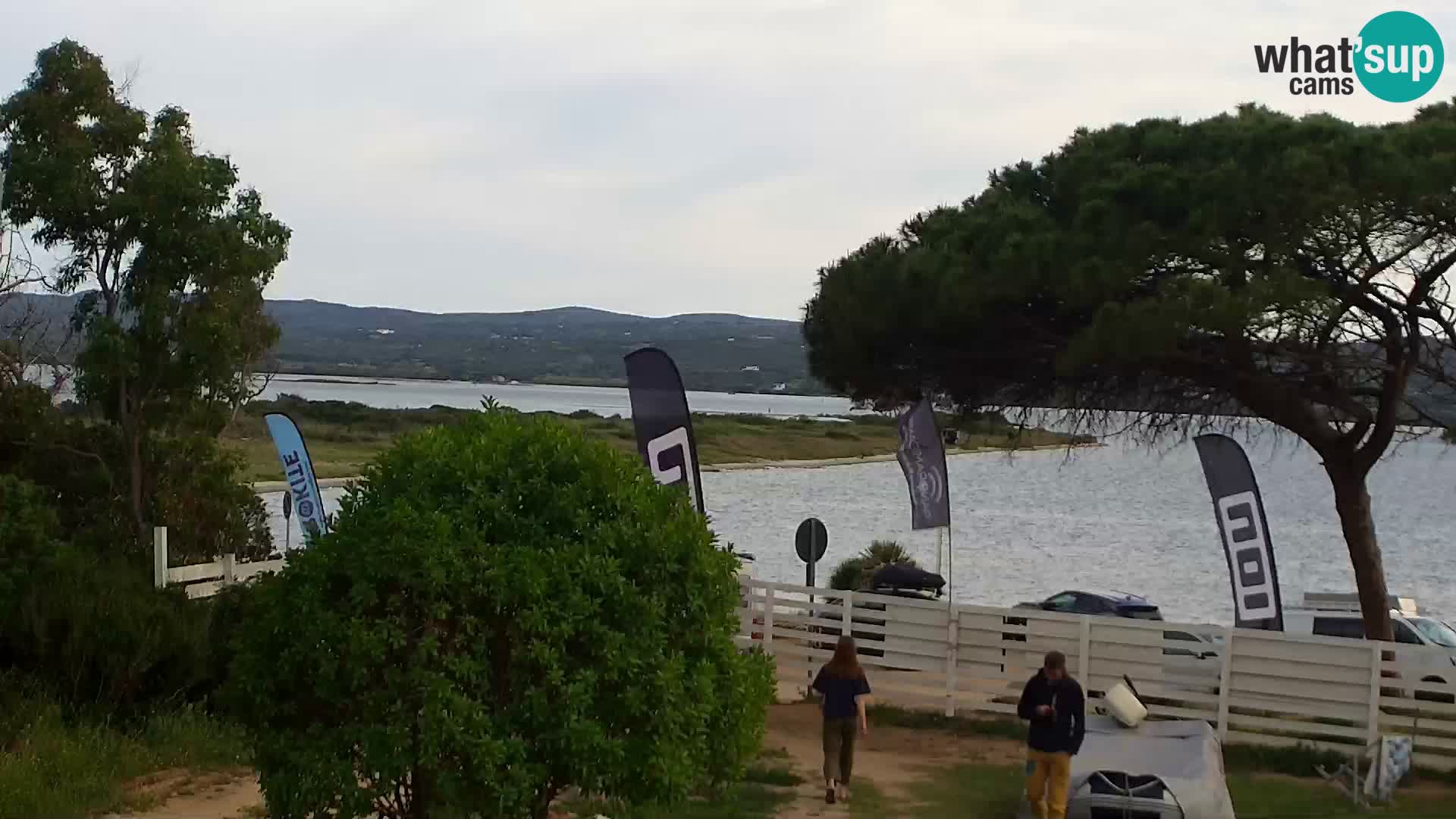 Spletna kamera v živo Punta Trettu – San Giovanni Suergiu – Sardinija