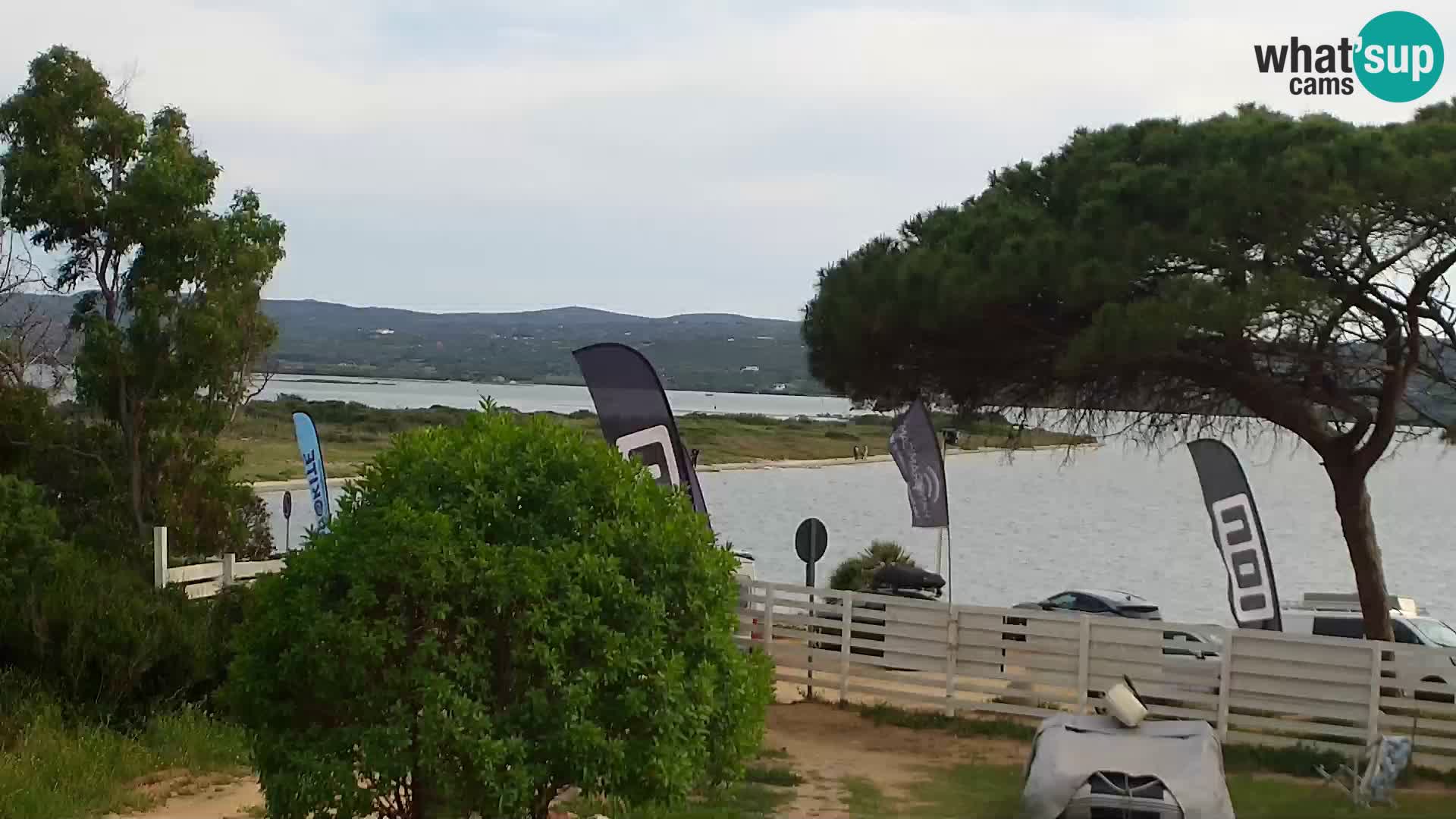 Spletna kamera v živo Punta Trettu – San Giovanni Suergiu – Sardinija