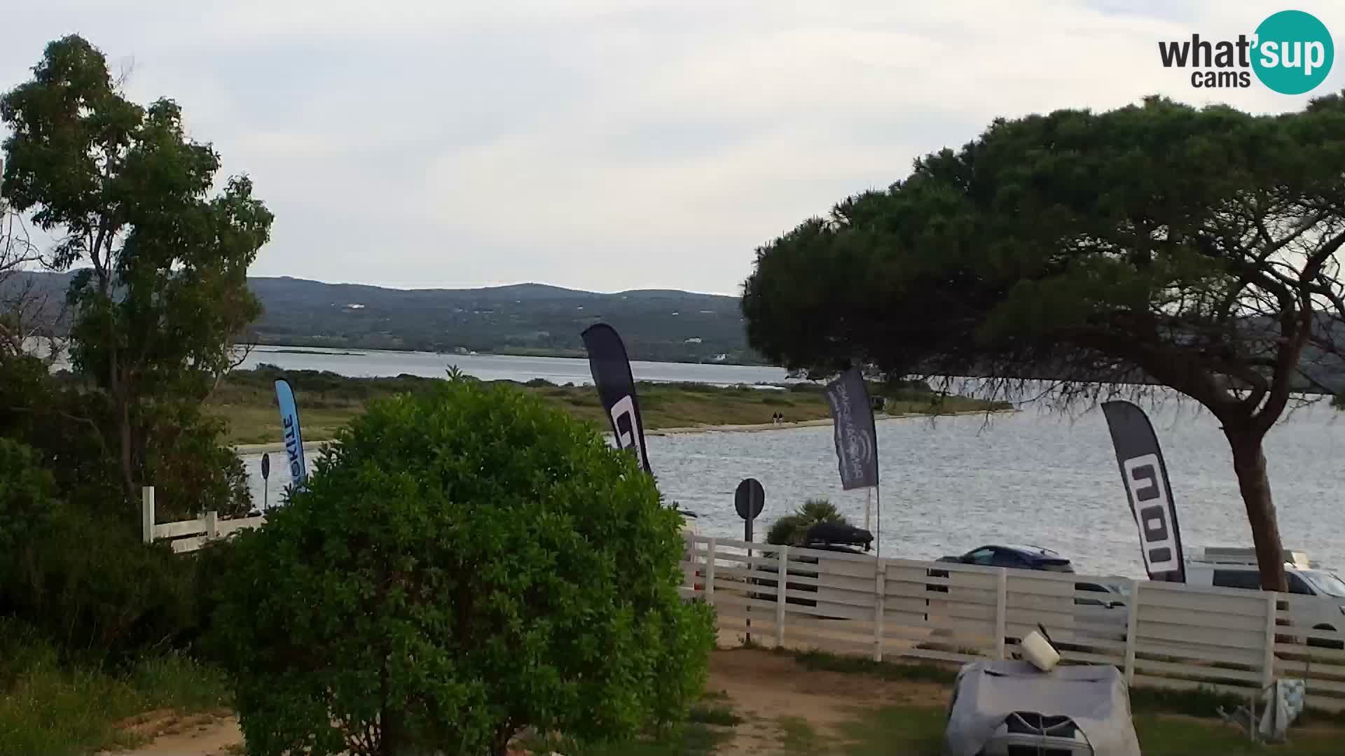 Live Webcam Punta Trettu – San Giovanni Suergiu – Sardinia