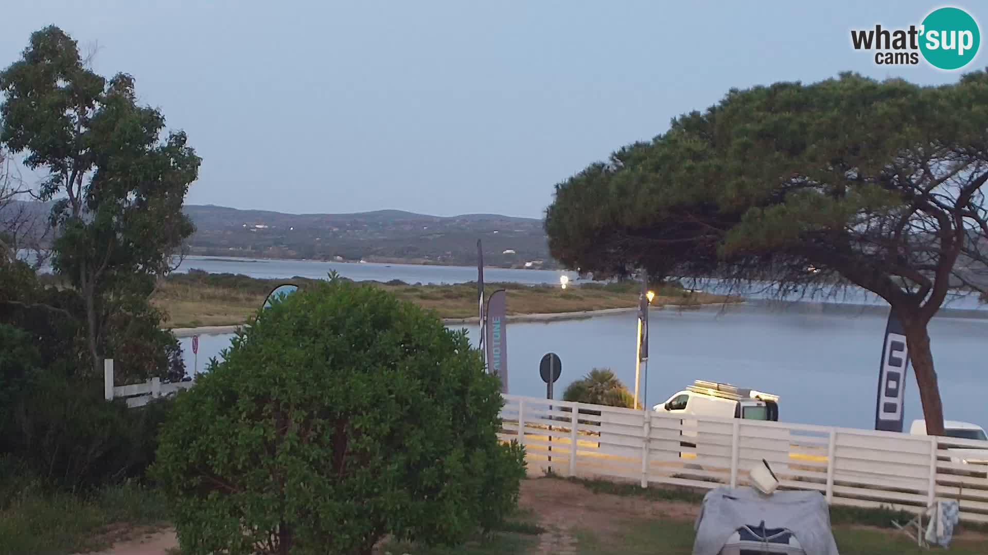 Live Webcam Punta Trettu – San Giovanni Suergiu – Sardinien