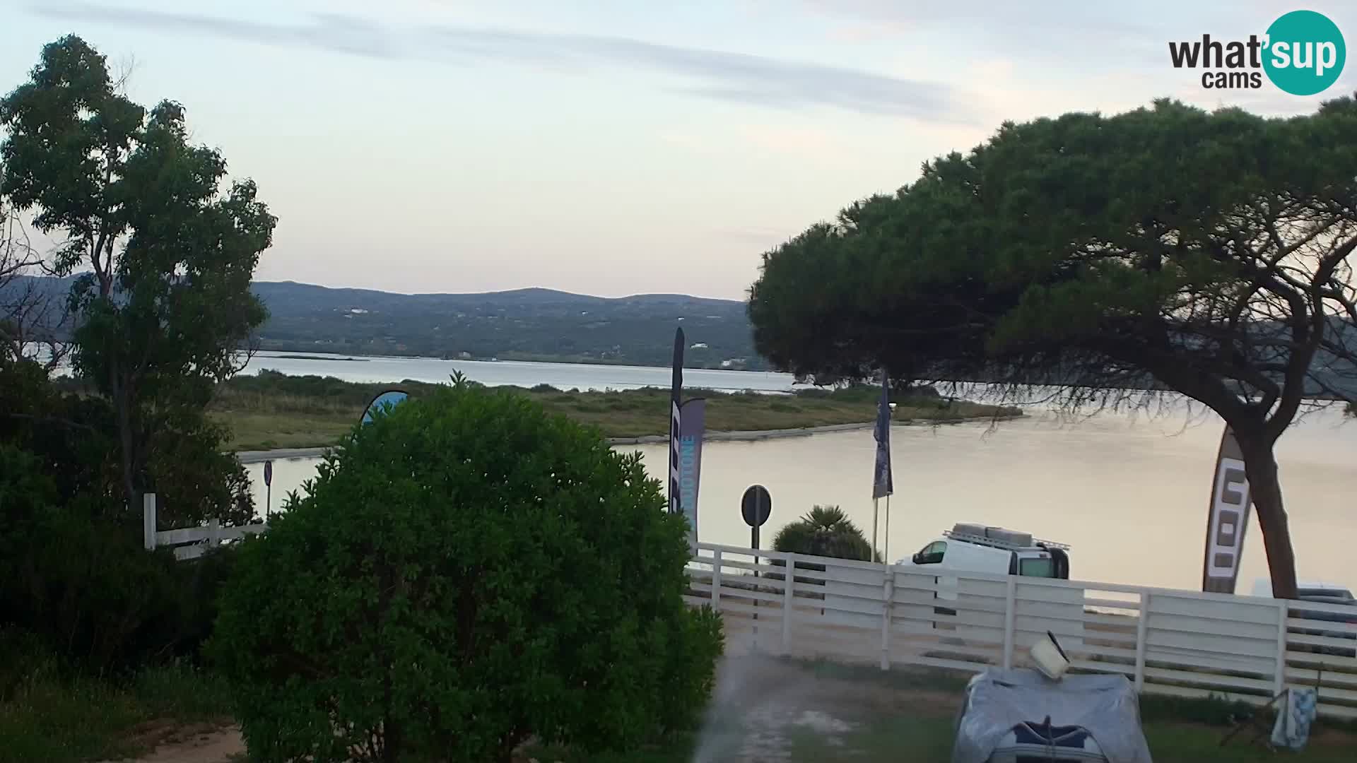 Webcam en direct Punta Trettu – San Giovanni Suergiu – Sardaigne