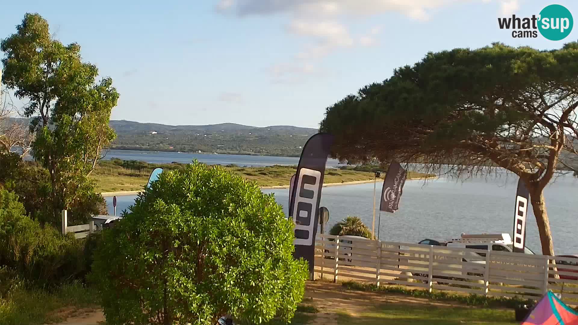 Live Webcam Punta Trettu – San Giovanni Suergiu – Sardinia