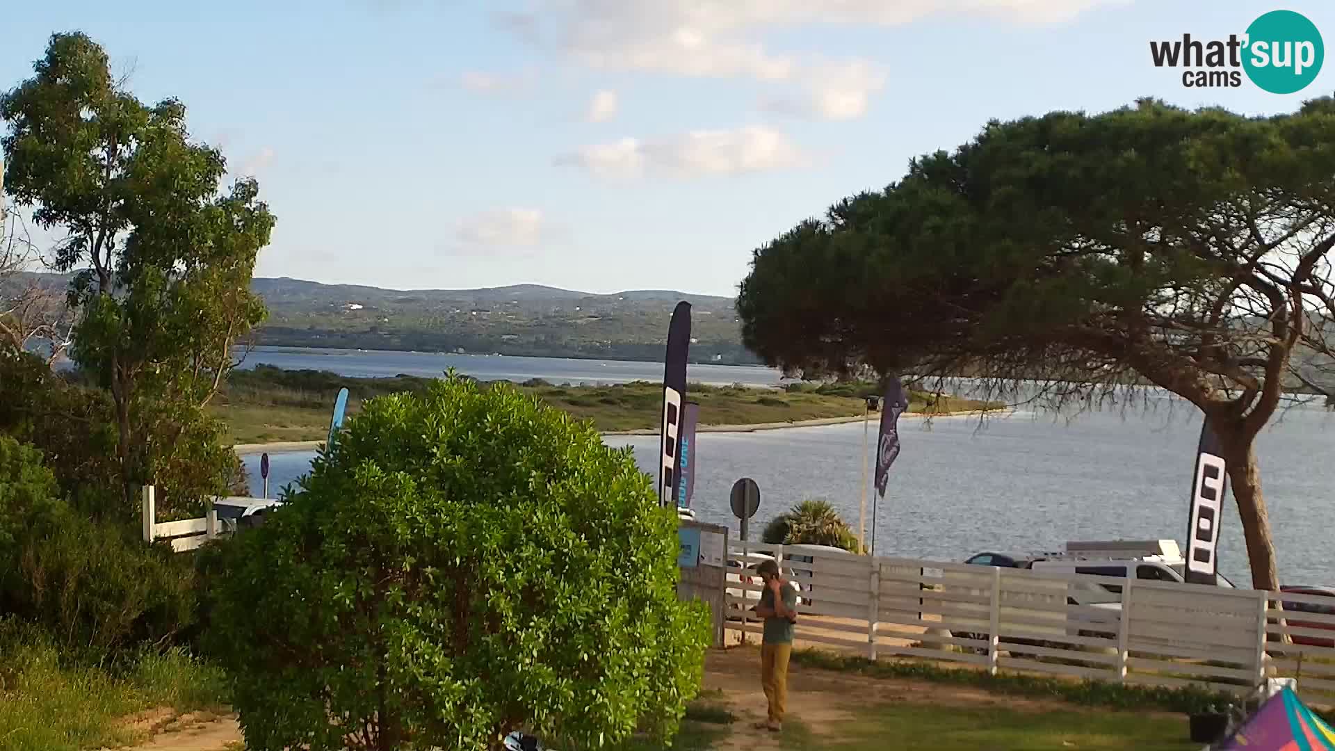 Live Webcam Punta Trettu – San Giovanni Suergiu – Sardinia