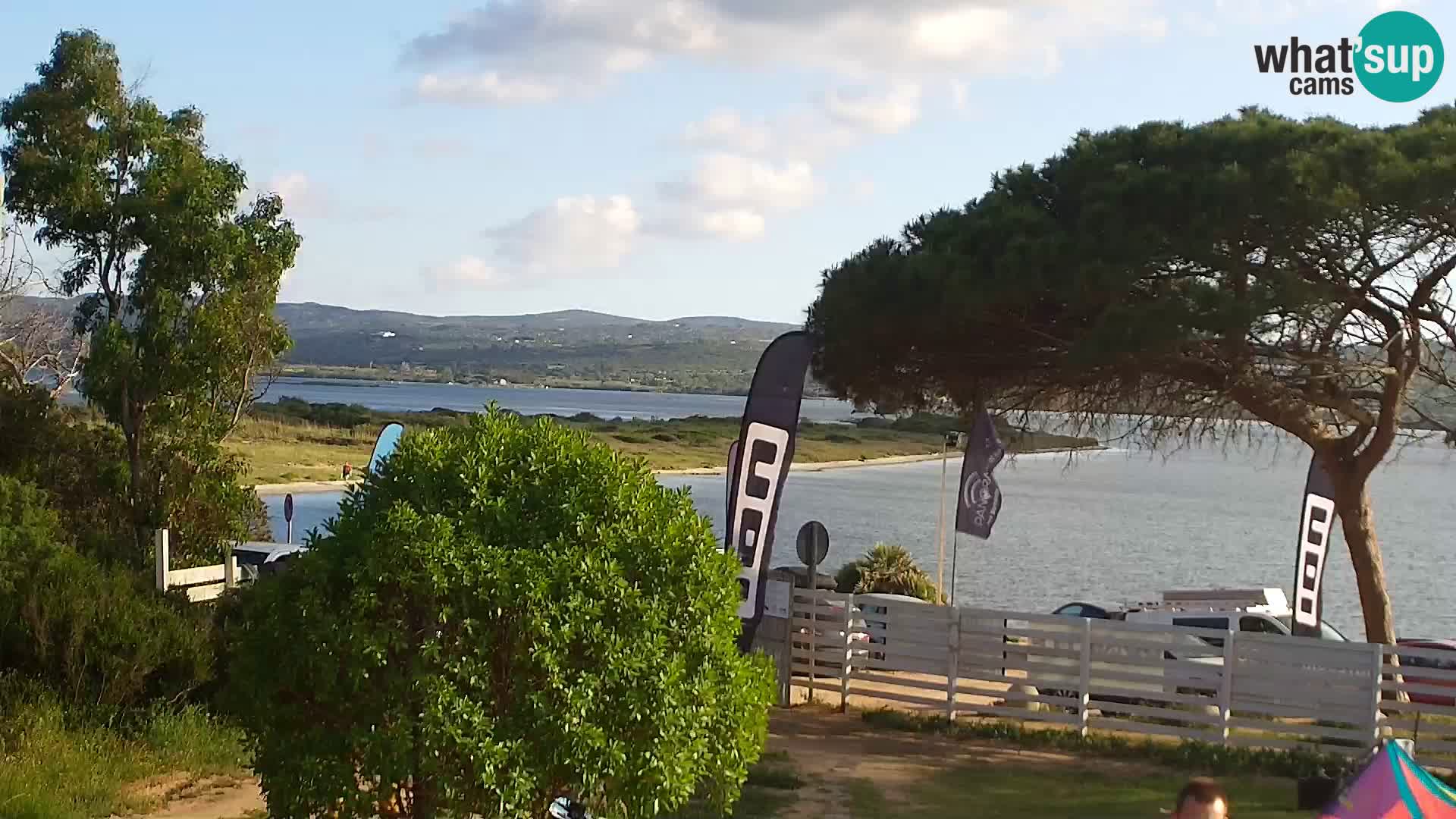 Live Webcam Punta Trettu – San Giovanni Suergiu – Sardinia