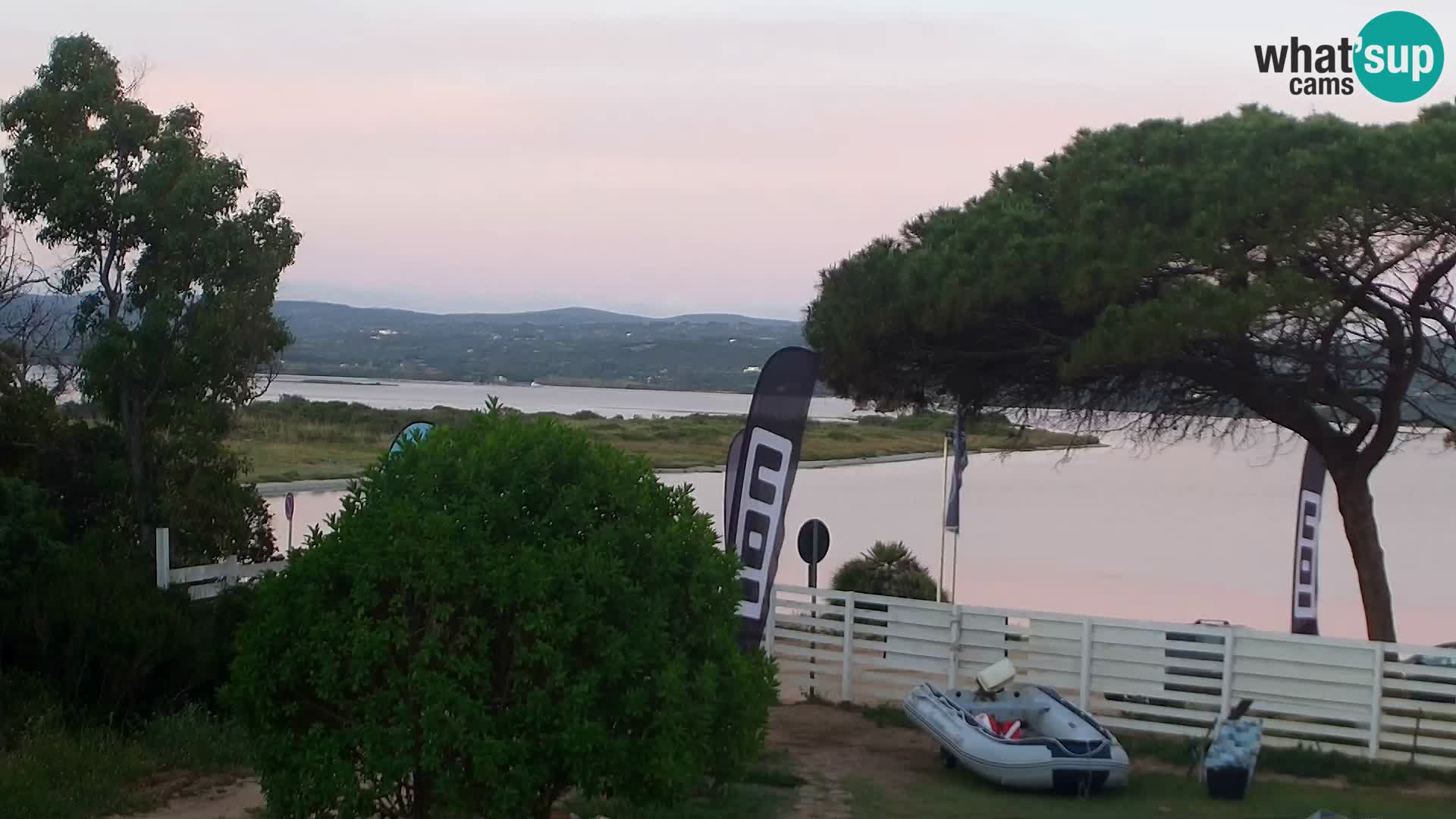 Live Webcam Punta Trettu – San Giovanni Suergiu – Sardinia