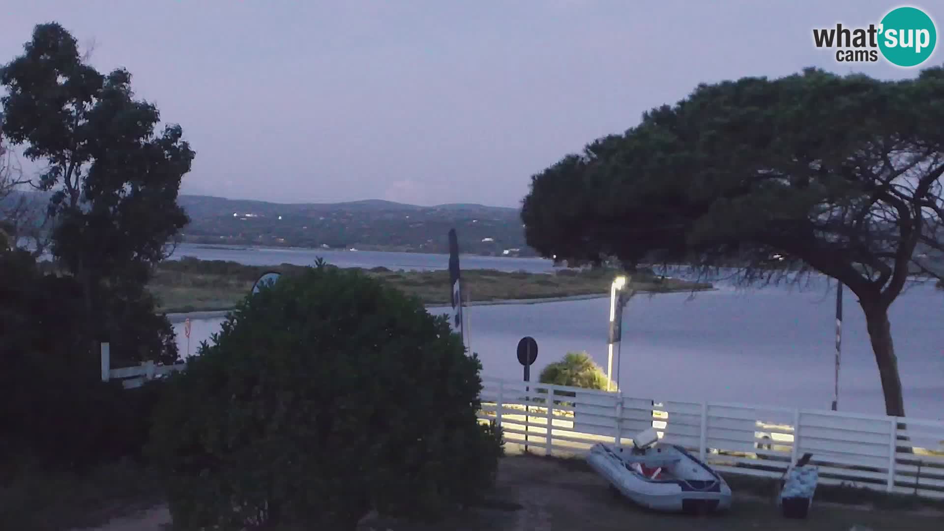 Spletna kamera v živo Punta Trettu – San Giovanni Suergiu – Sardinija