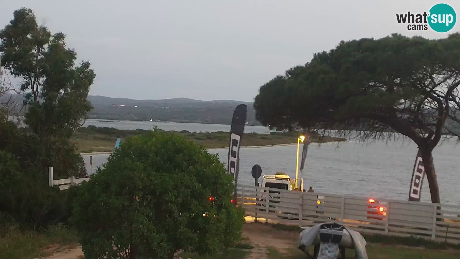 Live Webcam Punta Trettu – San Giovanni Suergiu – Sardinien