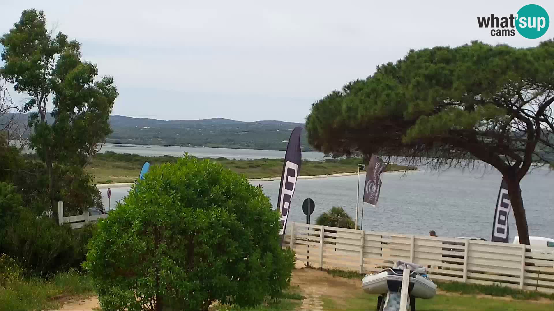 Live Webcam Punta Trettu – San Giovanni Suergiu – Sardinien