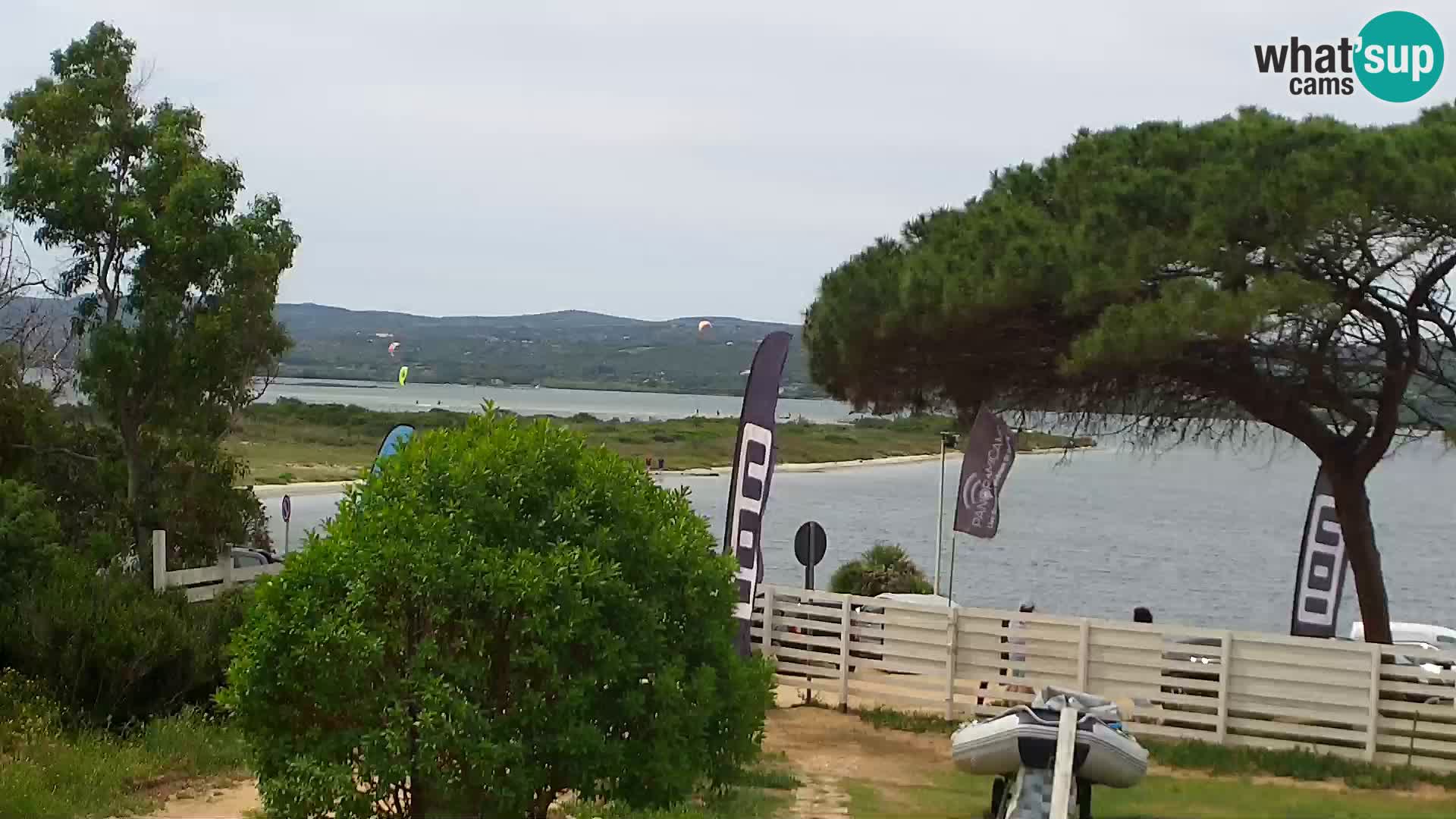 Live Webcam Punta Trettu – San Giovanni Suergiu – Sardinia