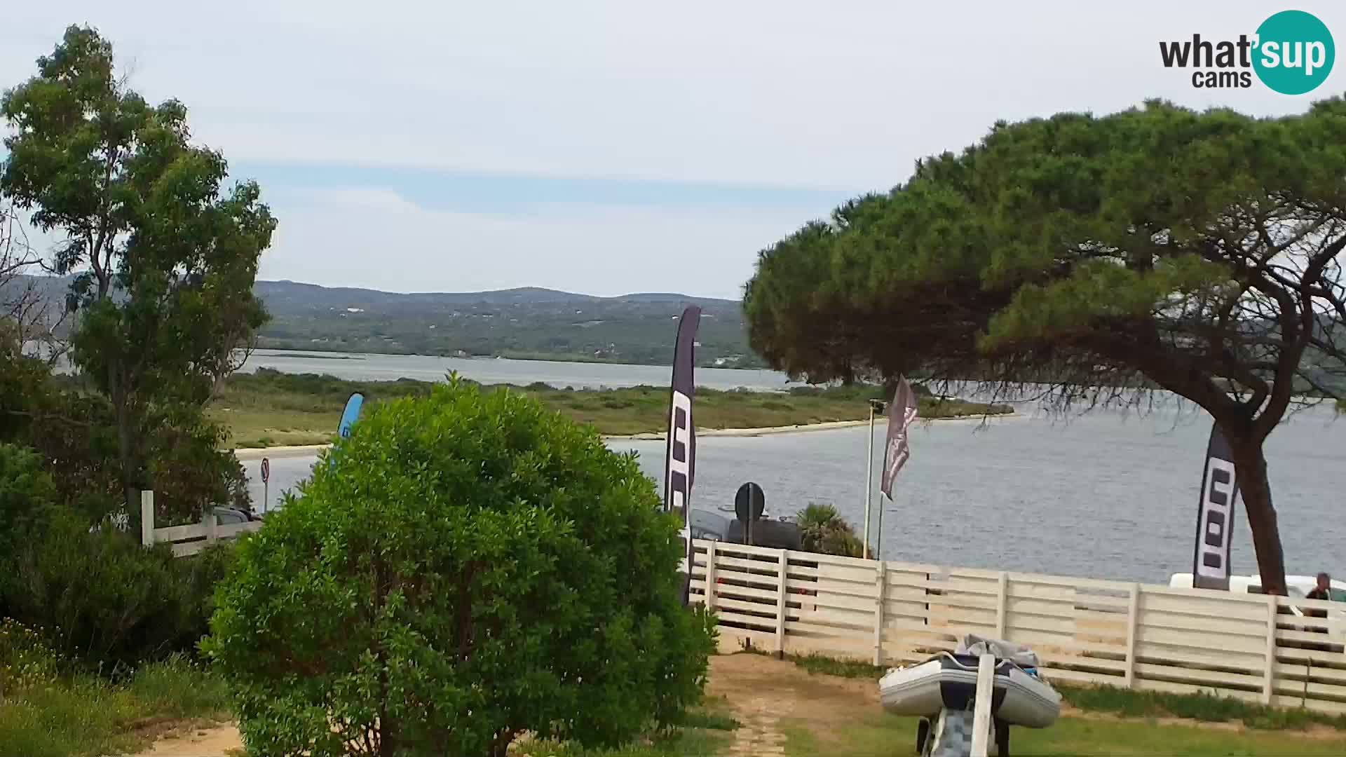 Camera en vivo Punta Trettu – San Giovanni Suergiu – Cerdeña