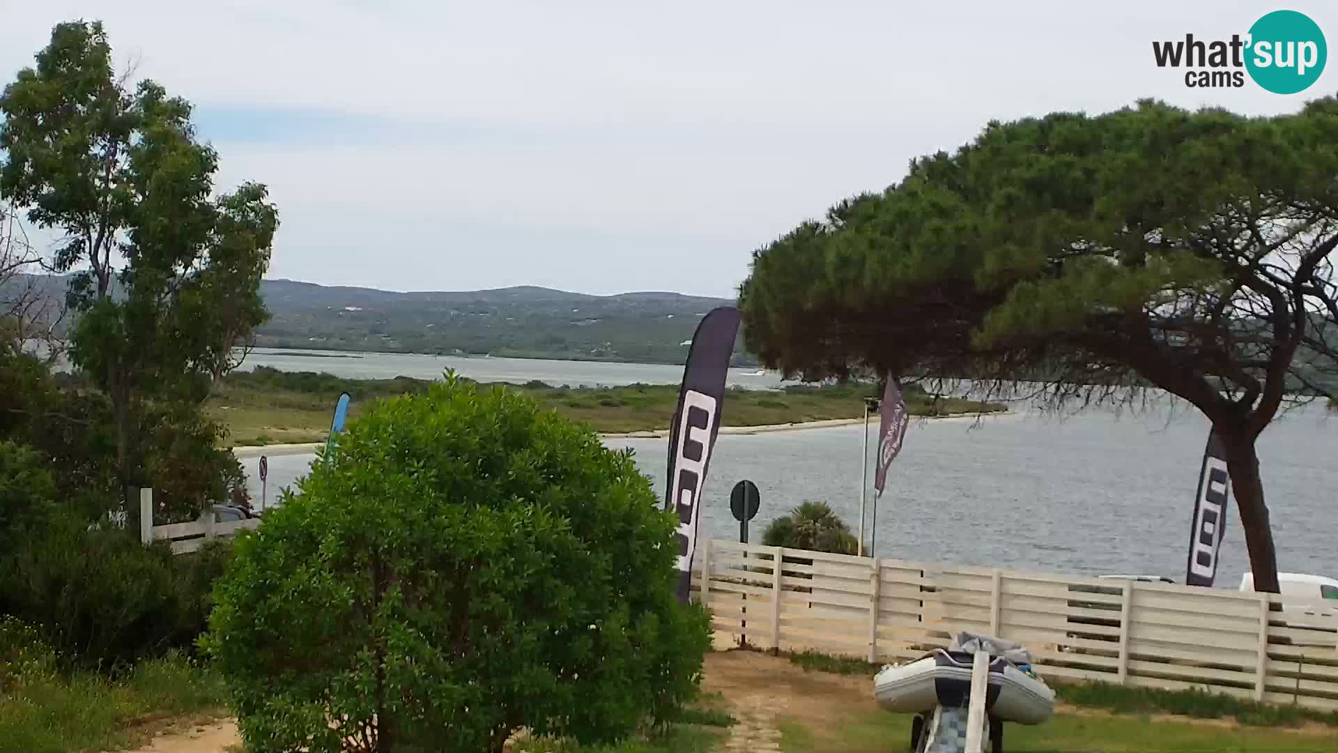 Spletna kamera v živo Punta Trettu – San Giovanni Suergiu – Sardinija