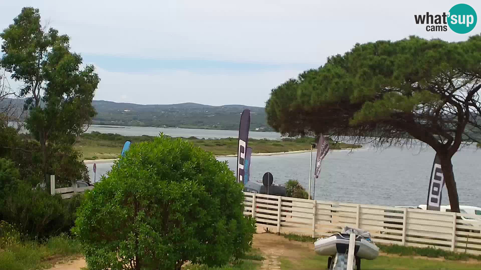 Camera en vivo Punta Trettu – San Giovanni Suergiu – Cerdeña