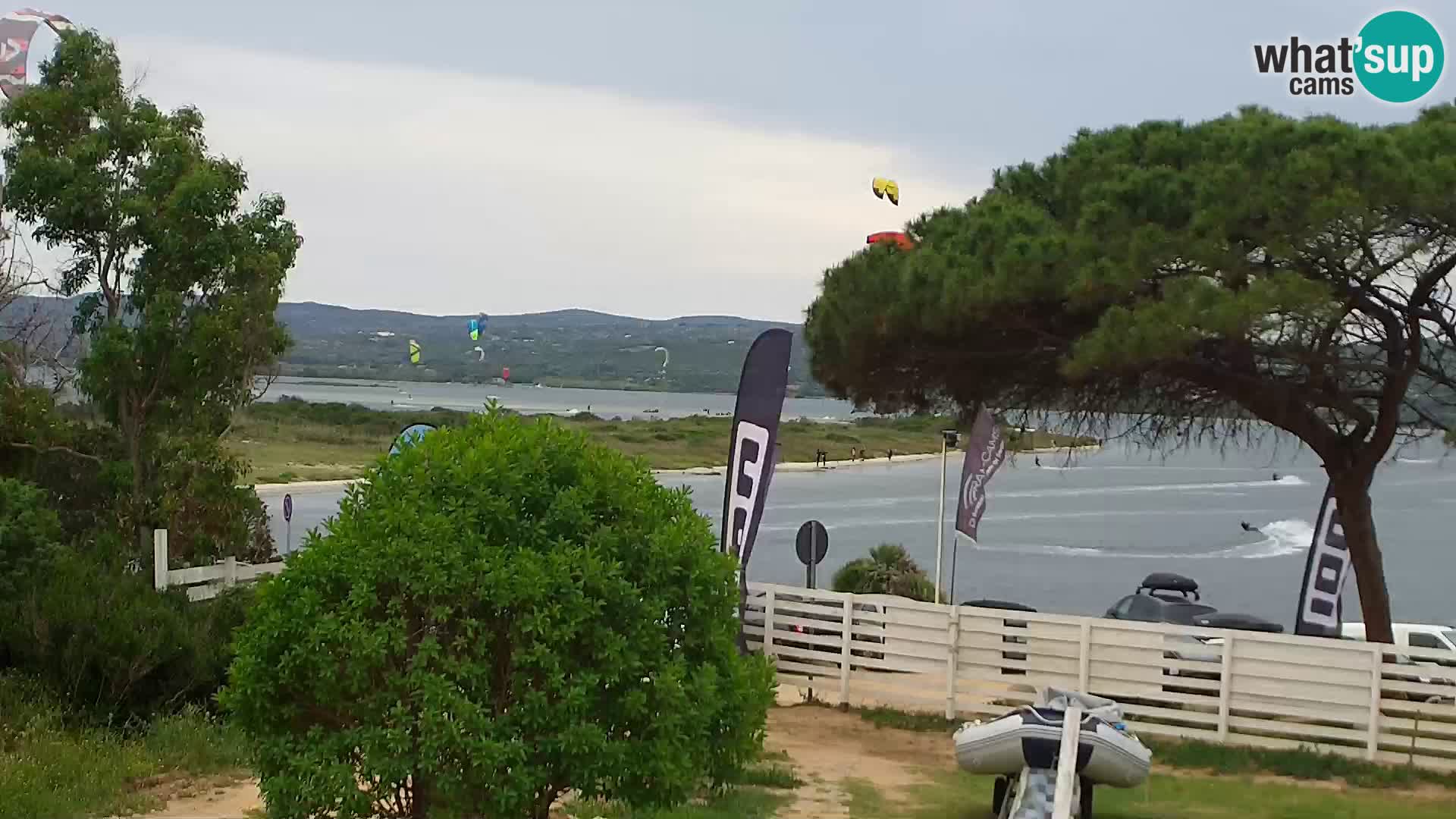 Webcam en direct Punta Trettu – San Giovanni Suergiu – Sardaigne