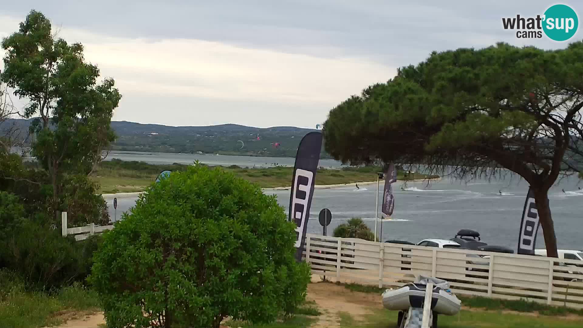 Live Webcam Punta Trettu – San Giovanni Suergiu – Sardinia