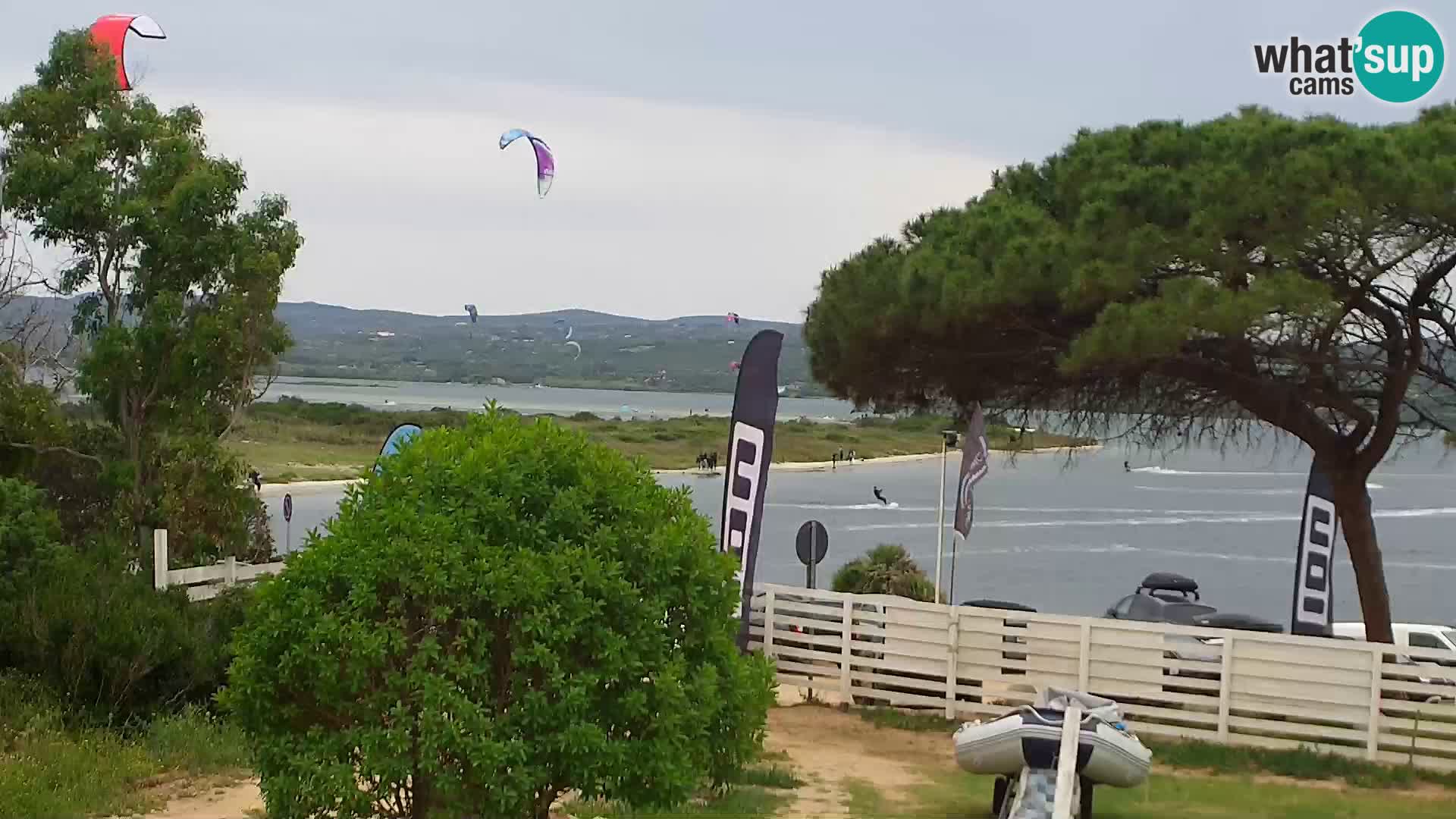 Live Webcam Punta Trettu – San Giovanni Suergiu – Sardinia