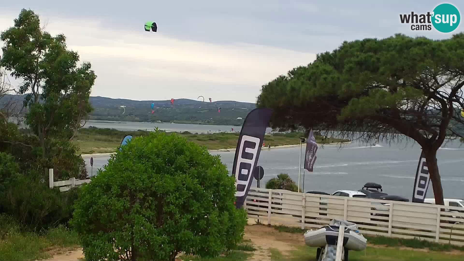 Webcam en direct Punta Trettu – San Giovanni Suergiu – Sardaigne