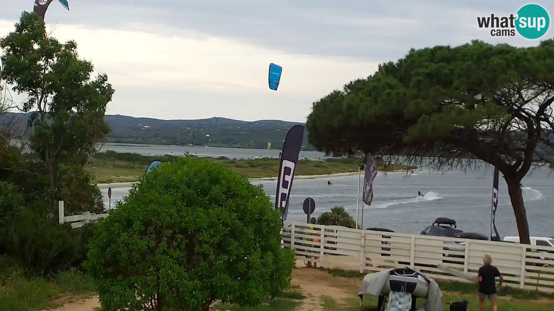 Live Webcam Punta Trettu – San Giovanni Suergiu – Sardinia