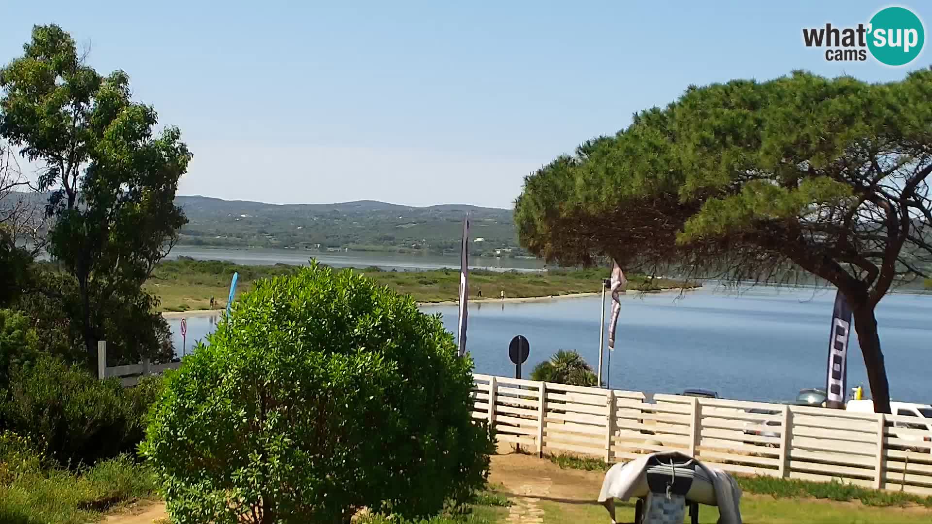 Live Webcam Punta Trettu – San Giovanni Suergiu – Sardinien