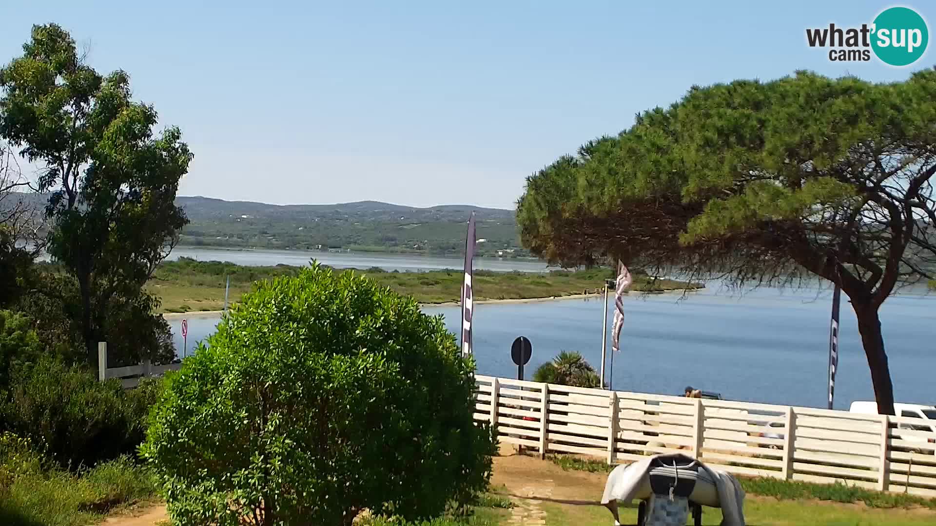 Live Webcam Punta Trettu – San Giovanni Suergiu – Sardegna