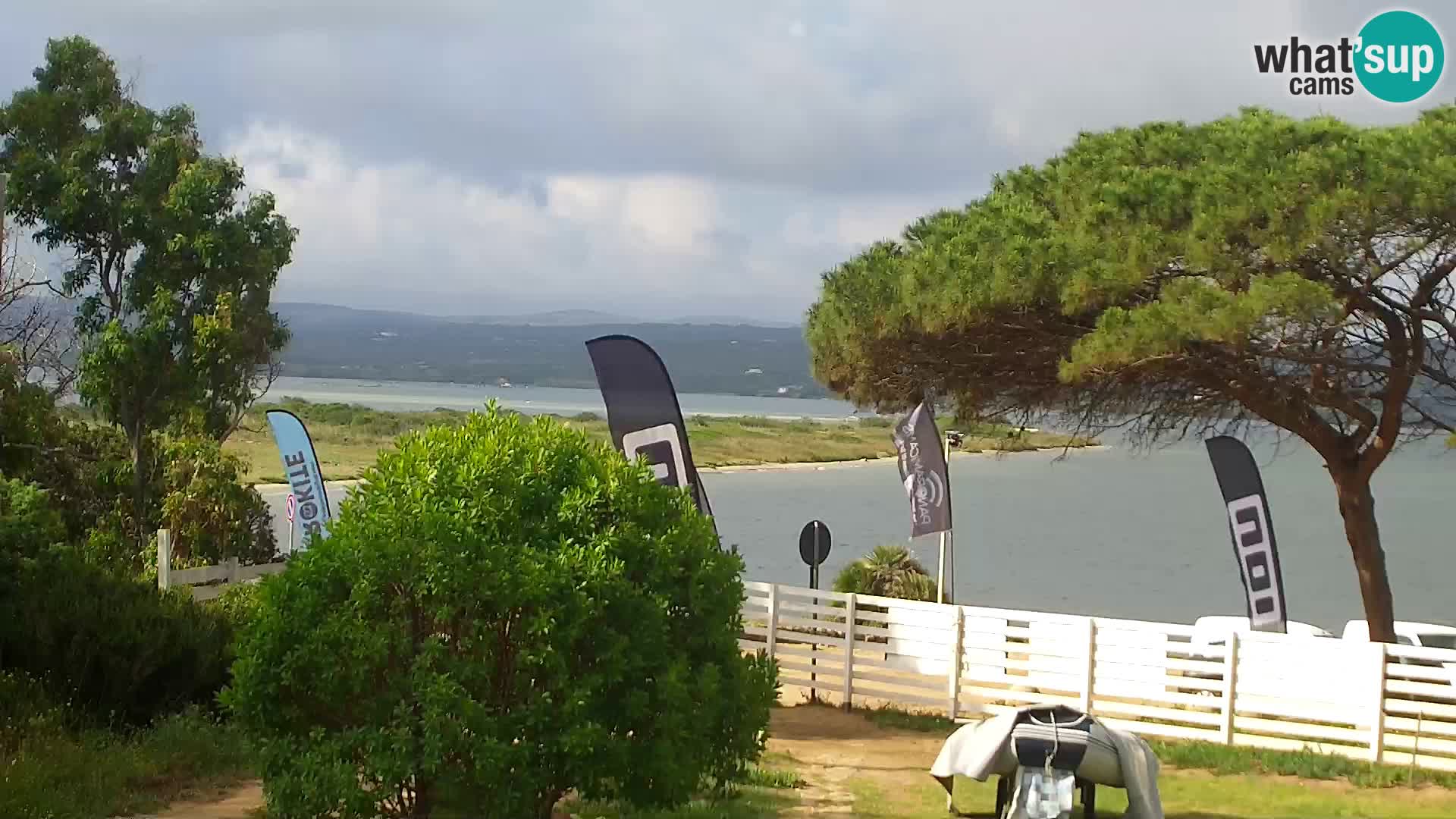 Live Webcam Punta Trettu – San Giovanni Suergiu – Sardinien