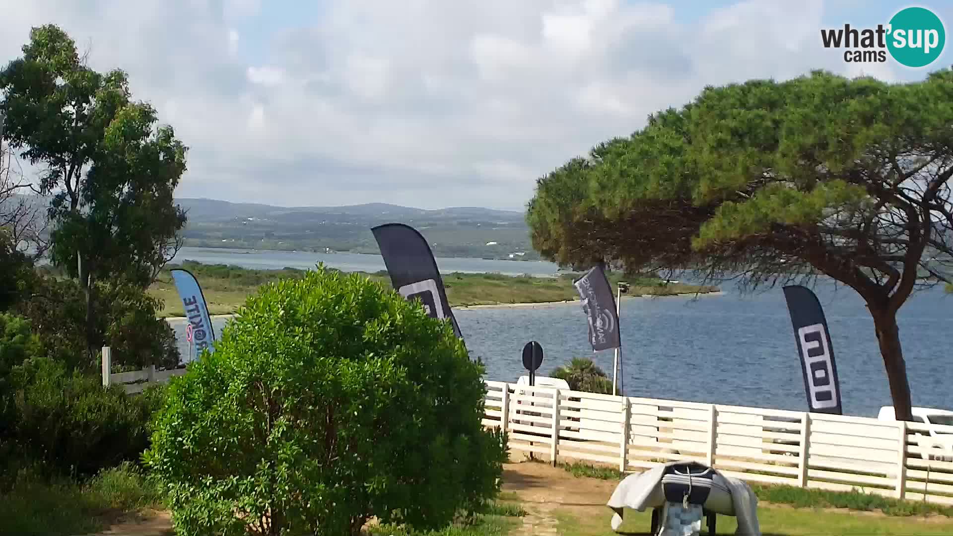 Camera en vivo Punta Trettu – San Giovanni Suergiu – Cerdeña