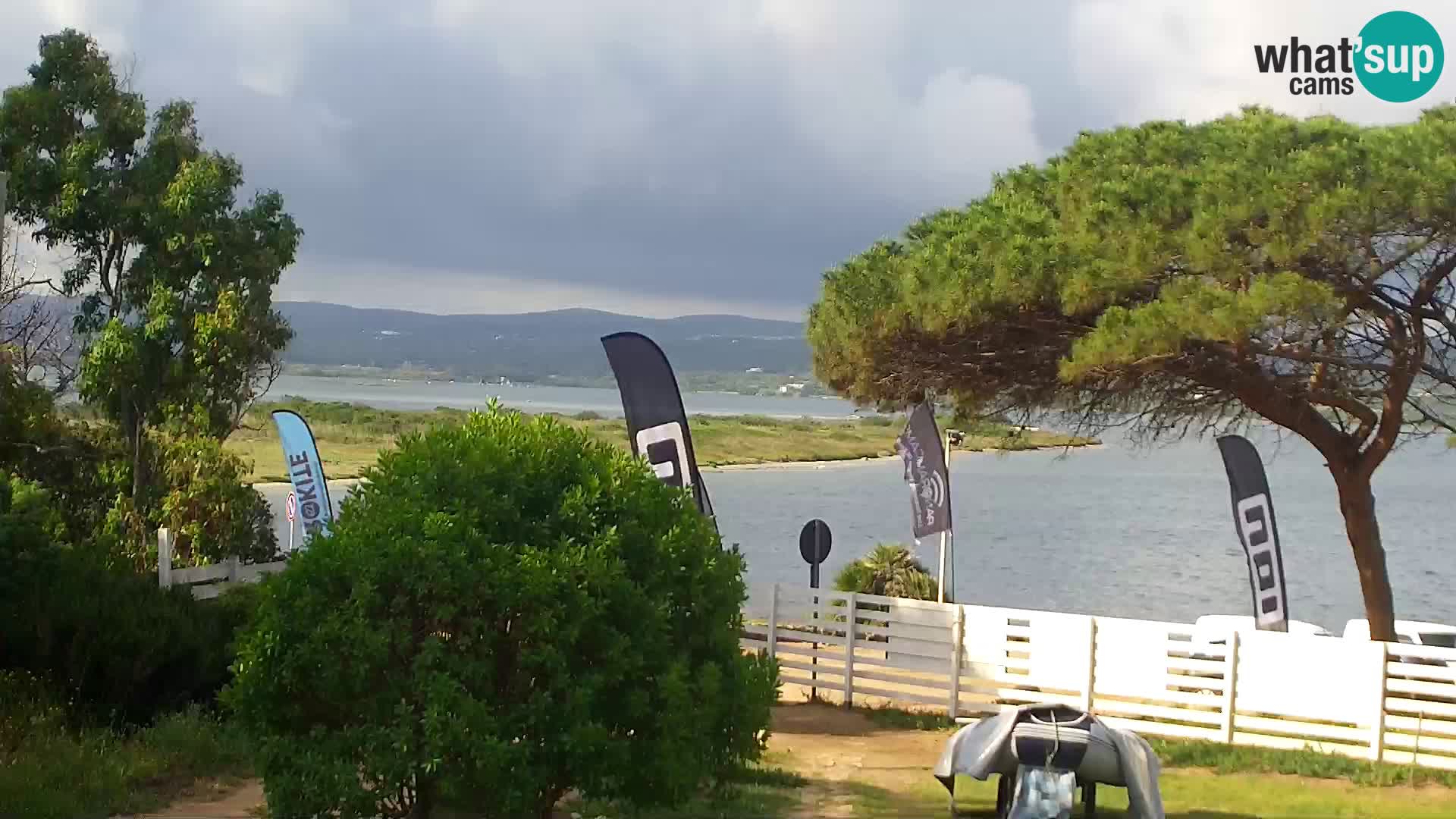Webcam en direct Punta Trettu – San Giovanni Suergiu – Sardaigne