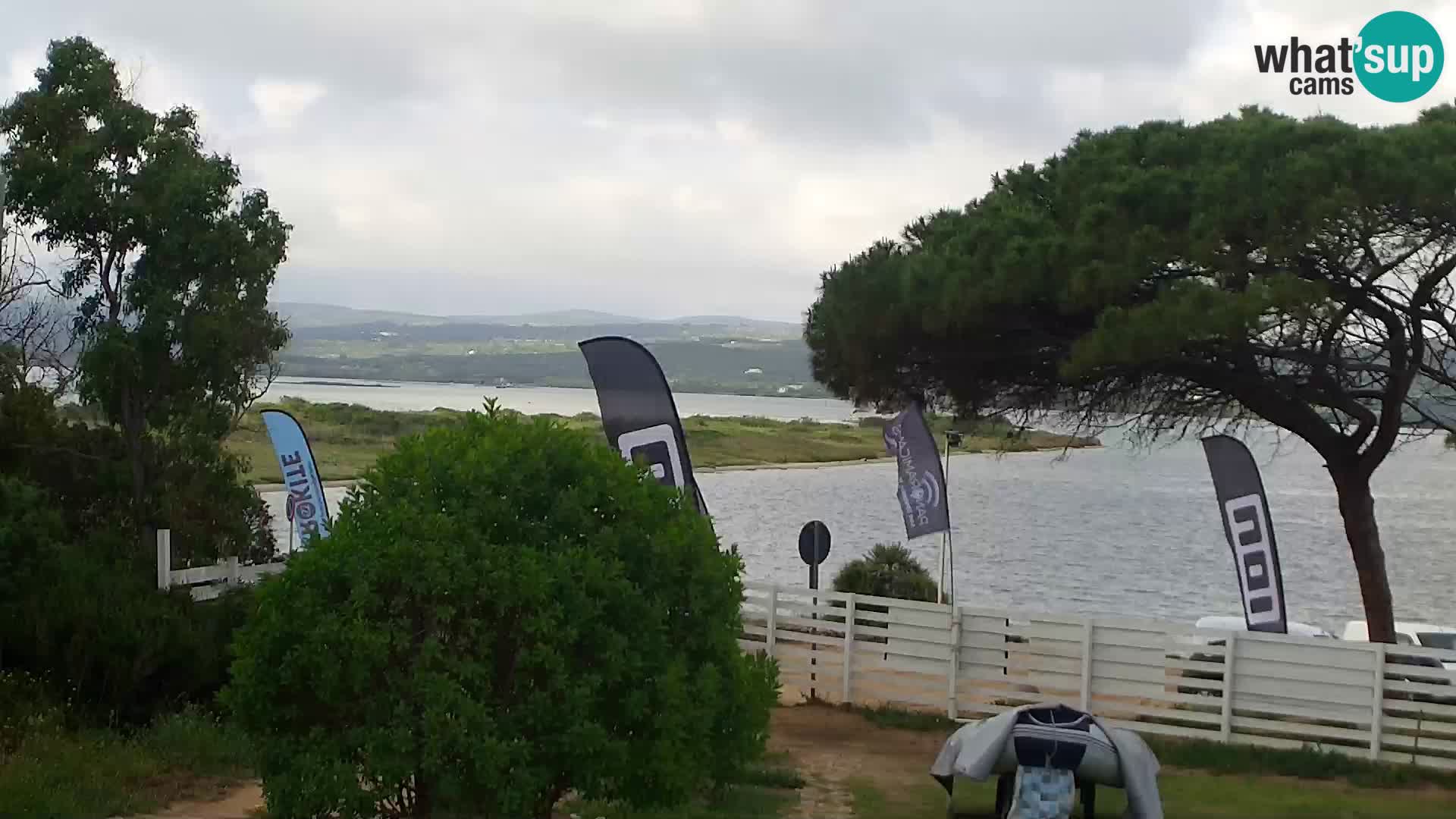 Webcam en direct Punta Trettu – San Giovanni Suergiu – Sardaigne