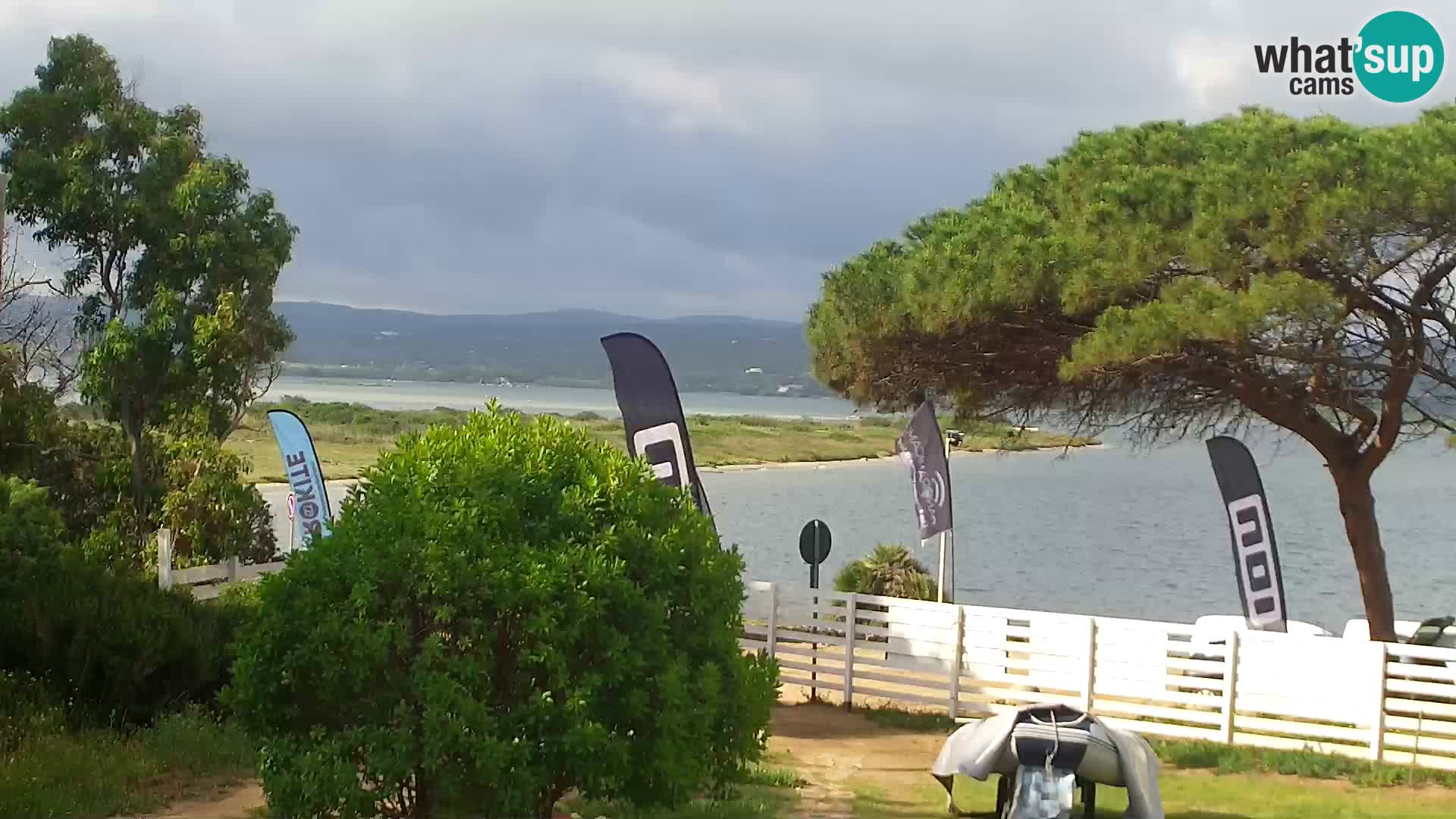 Live Webcam Punta Trettu – San Giovanni Suergiu – Sardinia